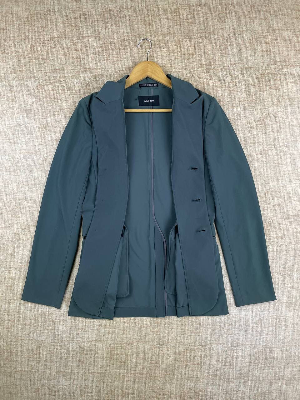 Japanese Brand × Vintage × Yohji Yamamoto Vintage Noue'-rue By Yohji Yamamoto Blazer Jacket Size US S / EU 44-46 / 1 - 12 Thumbnail