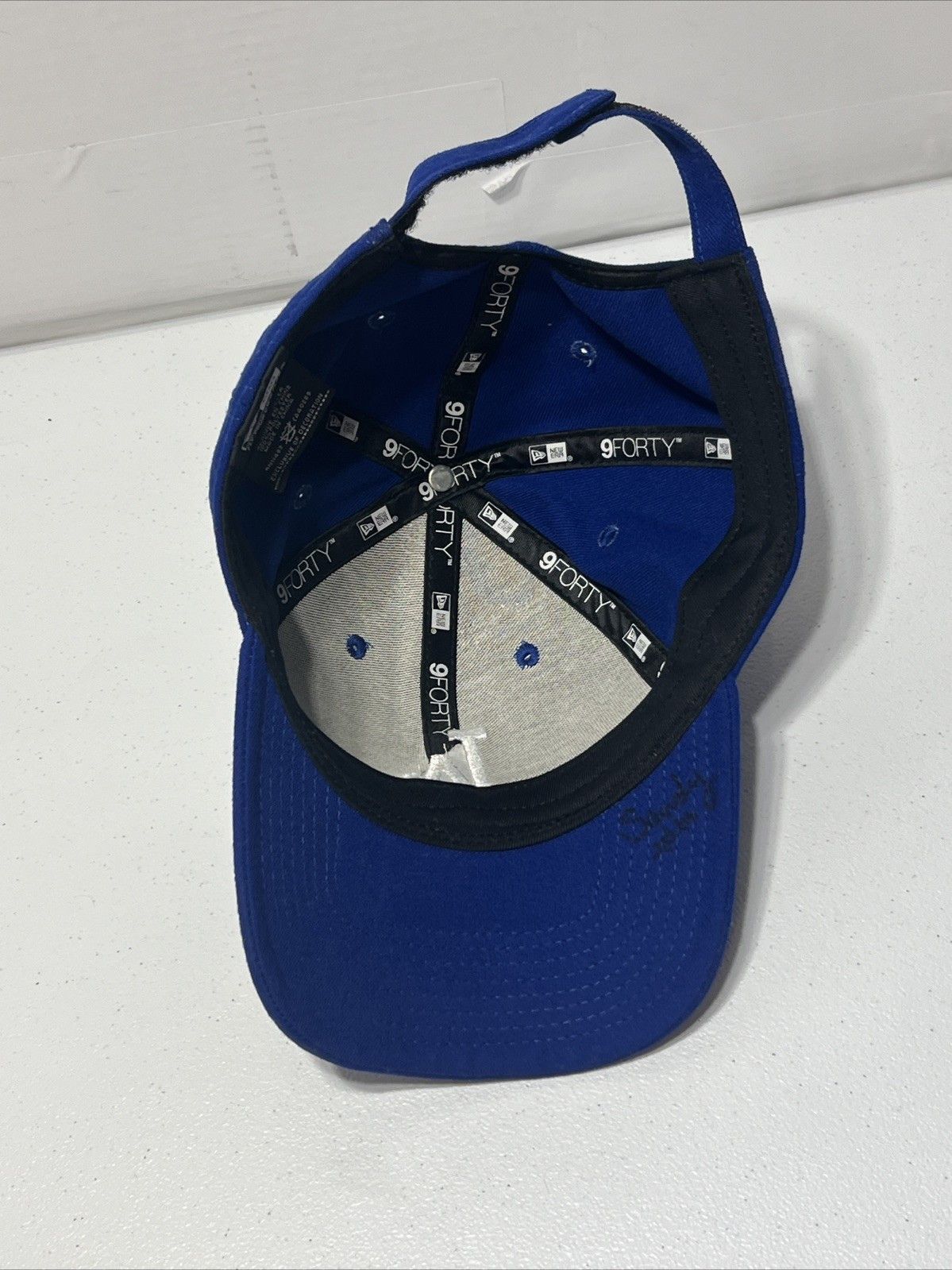 New Era Vintage New Era LA Dodgers Baseball Cap Royal Blue Size ONE SIZE - 2 Thumbnail