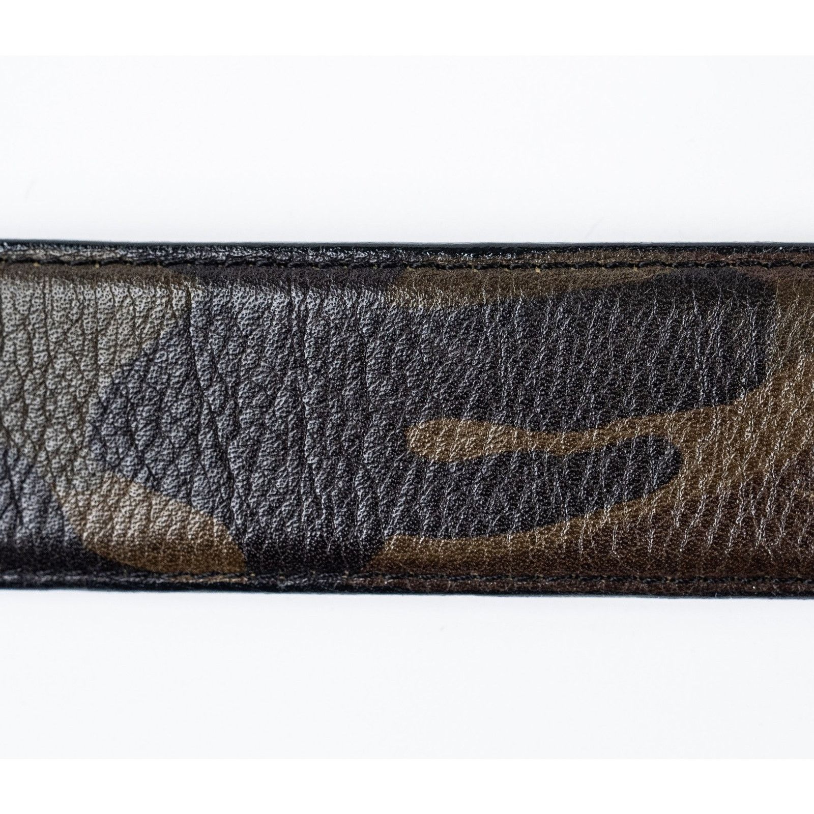 Chrome Hearts Camouflage Leather Belt Strap Size 36 - 8 Thumbnail