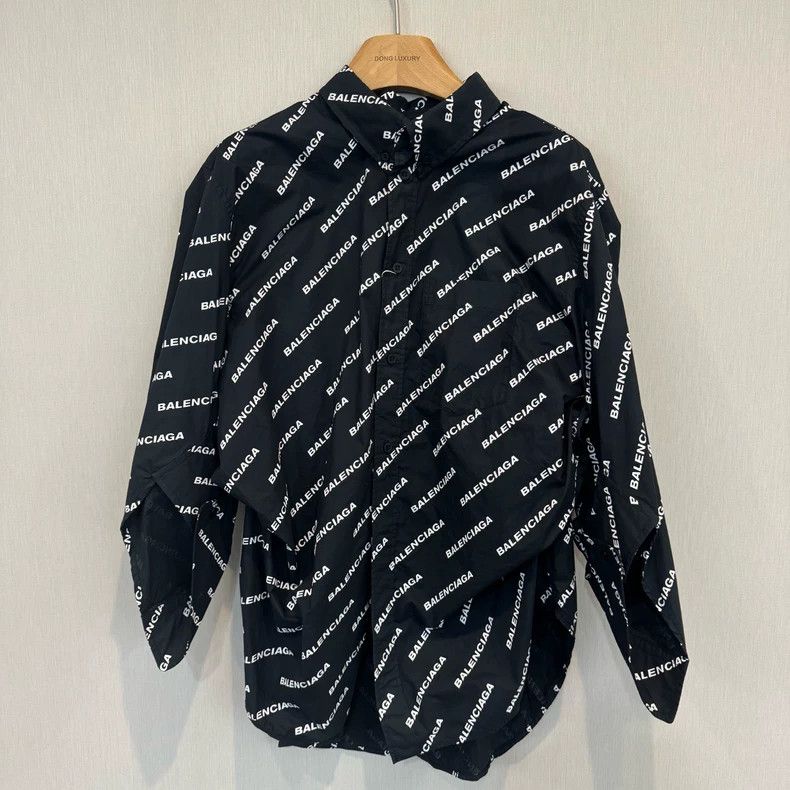 Balenciaga Balenciaga size 34 Shirt/blouse black Size XS / US 0-2 / IT 36-38 - 1 Thumbnail
