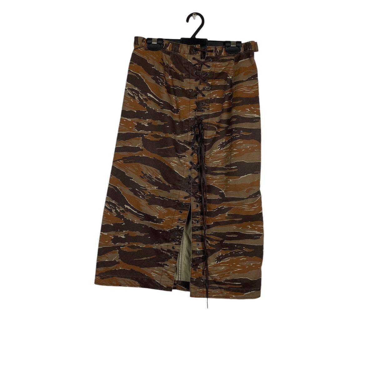 Hysteric Glamour Hysteric Glamour Bondage Camo Maxi Skirt Size 25" / US 0 / IT 36 - 8 Thumbnail