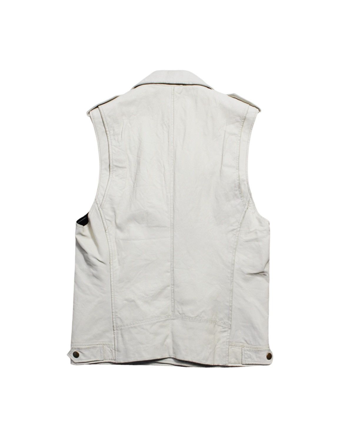 PPFM 2006 PPFM LEATHER BIKER VEST Size US M / EU 48-50 / 2 - 2 Thumbnail
