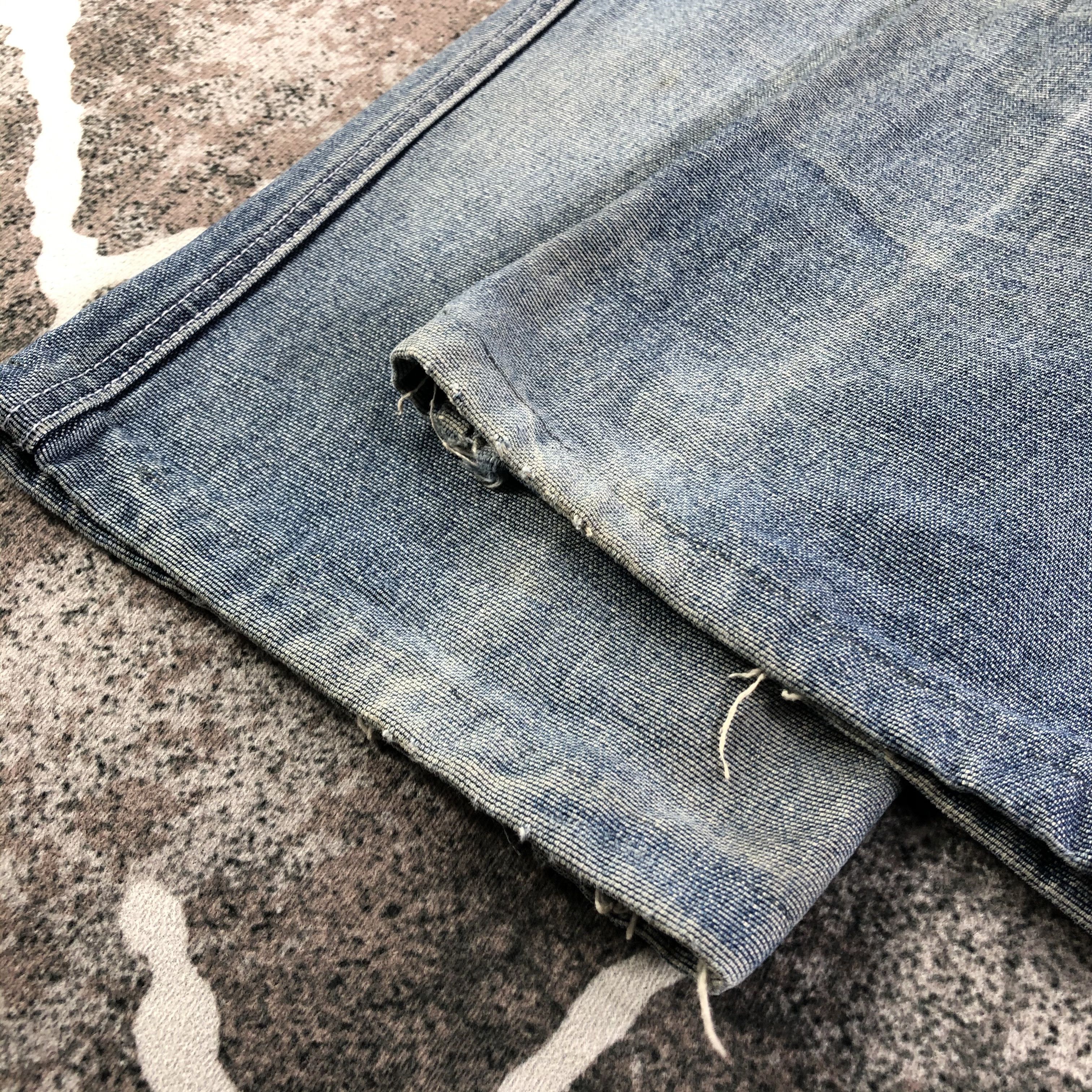Airwalk Vintage Airwalk Carpenter Denim Baggy Jeans KJ2379 Size US 30 / EU 46 - 6 Thumbnail