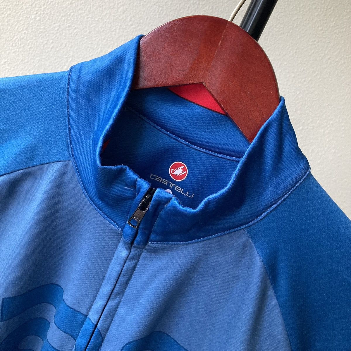Other Castelli Pro Cycling Jersey Long Sleeve Zip Size US XL / EU 56 / 4 - 5 Thumbnail