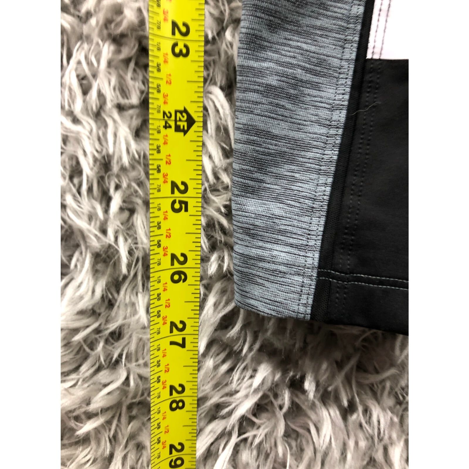 Pinko PINK Leggings Womens M Gray Logo Athletic Yoga Polyester Skinny Inseam 28in Size 32" / US 10 / IT 46 - 4 Thumbnail