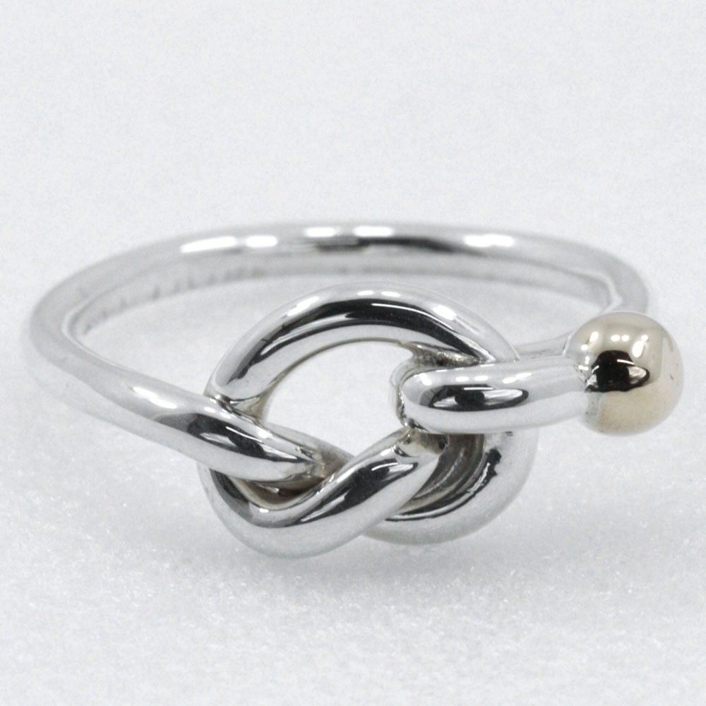 Tiffany & Co. Tiffany & Co. Love knot Silver and gold Size ONE SIZE - 1 Thumbnail