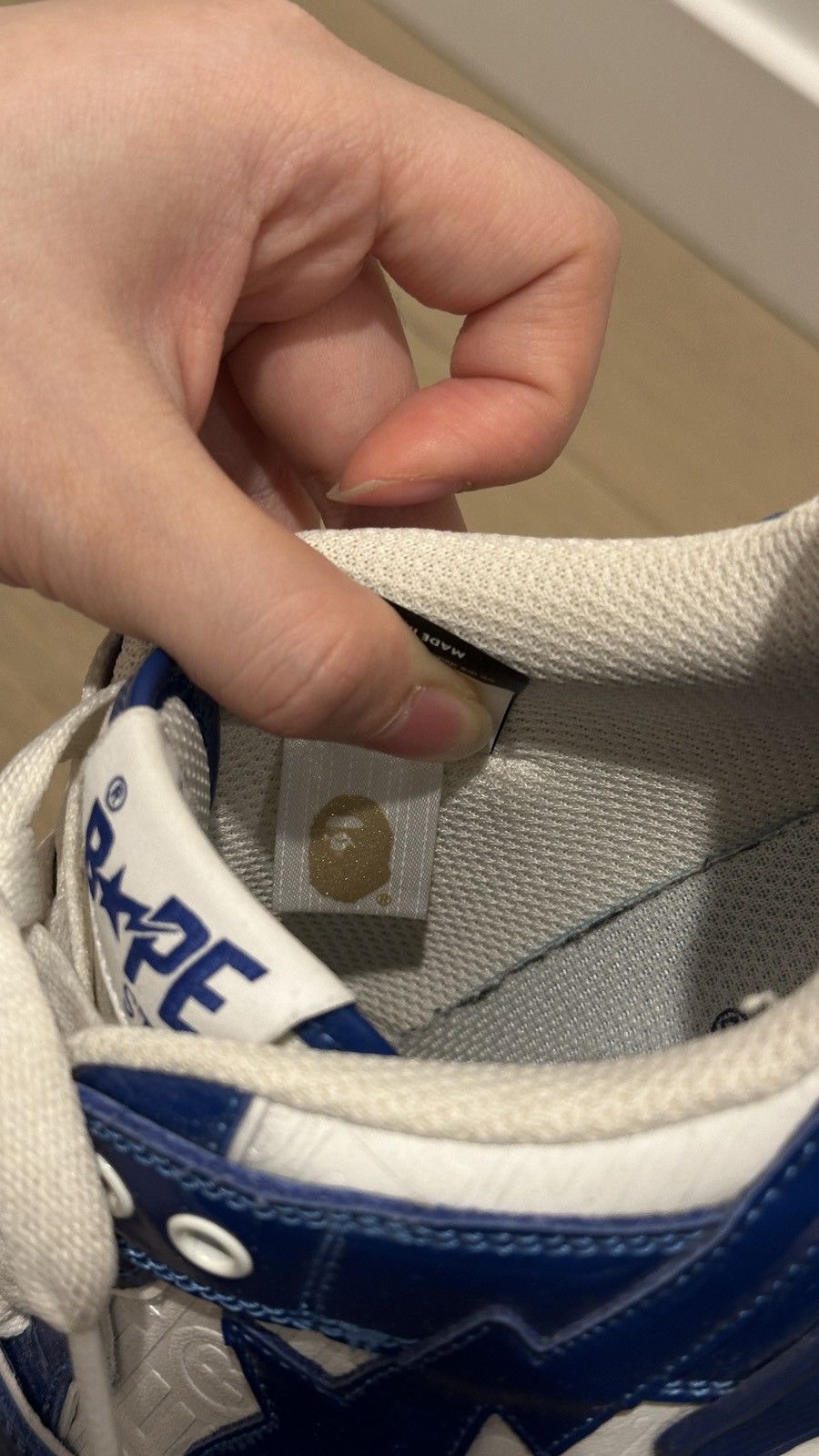 Bape BAPE Sneakers SK8 STA Blue US6 Size US 6 / EU 39 - 8 Thumbnail