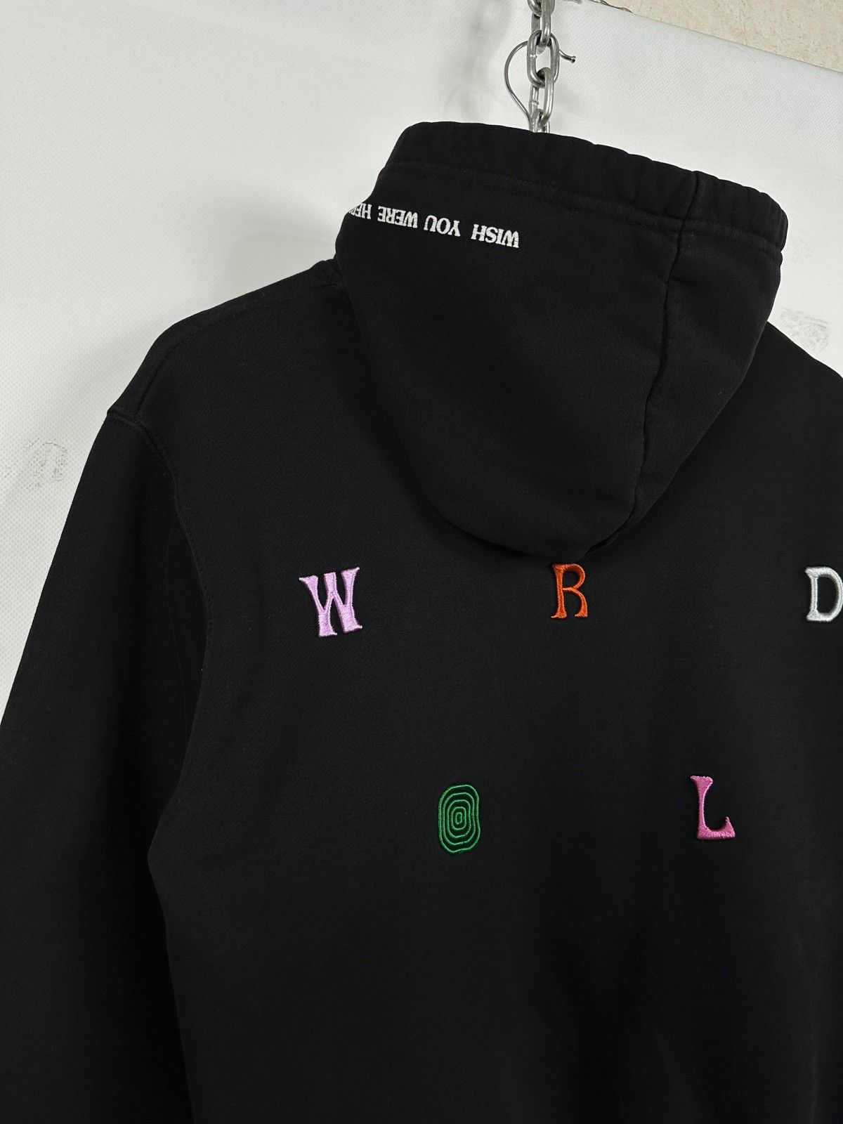 Travis Scott 2018 Travis Scott Astroworld Black Hoodie Size US S / EU 44-46 / 1 - 14 Thumbnail