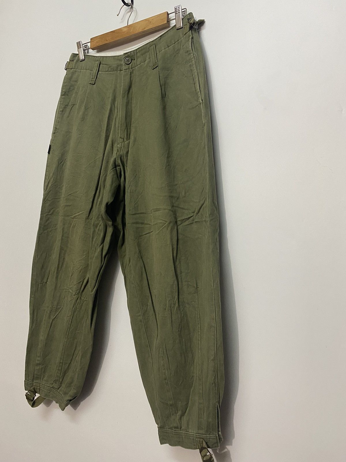 Japanese Brand × Purple Purple & Yellow Japanese Tactical Outdoor Pants Size US 30 / EU 46 - 6 Thumbnail