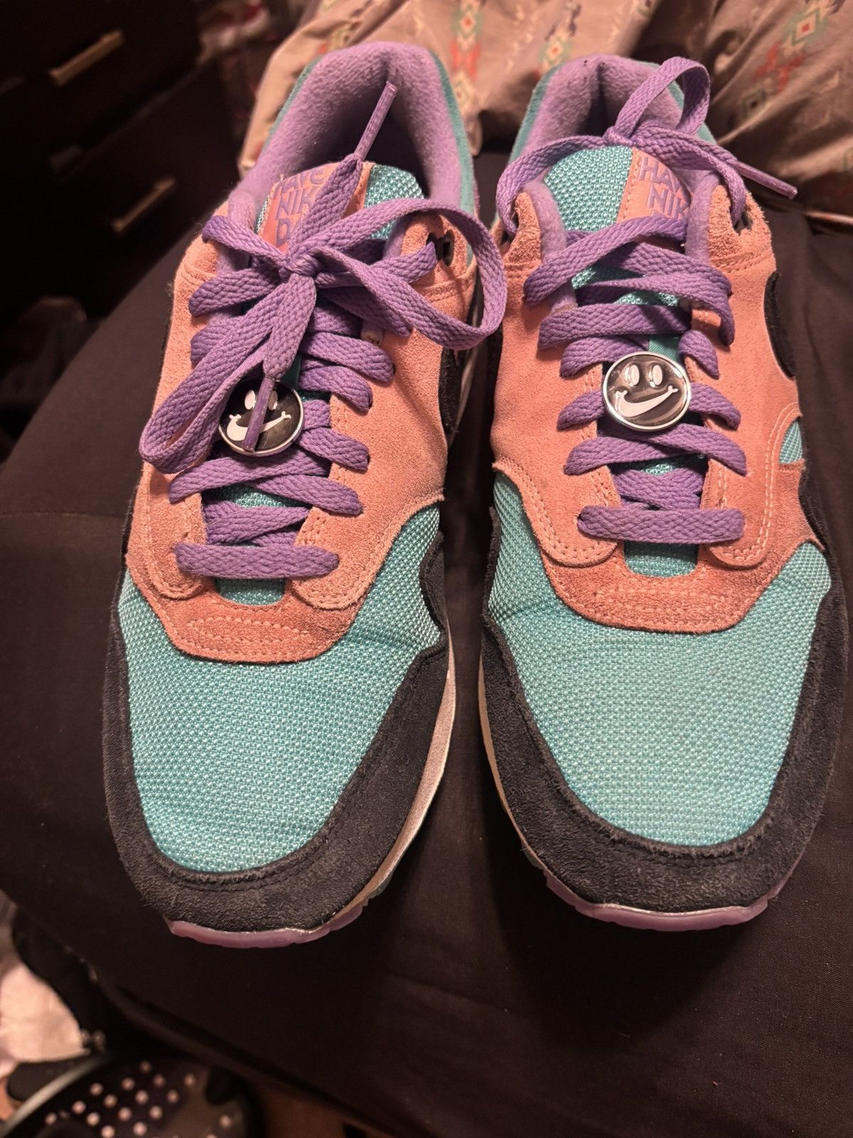 Nike Nike air Max 1 have a nice day size 10 Size US 10 / EU 43 - 2 Thumbnail