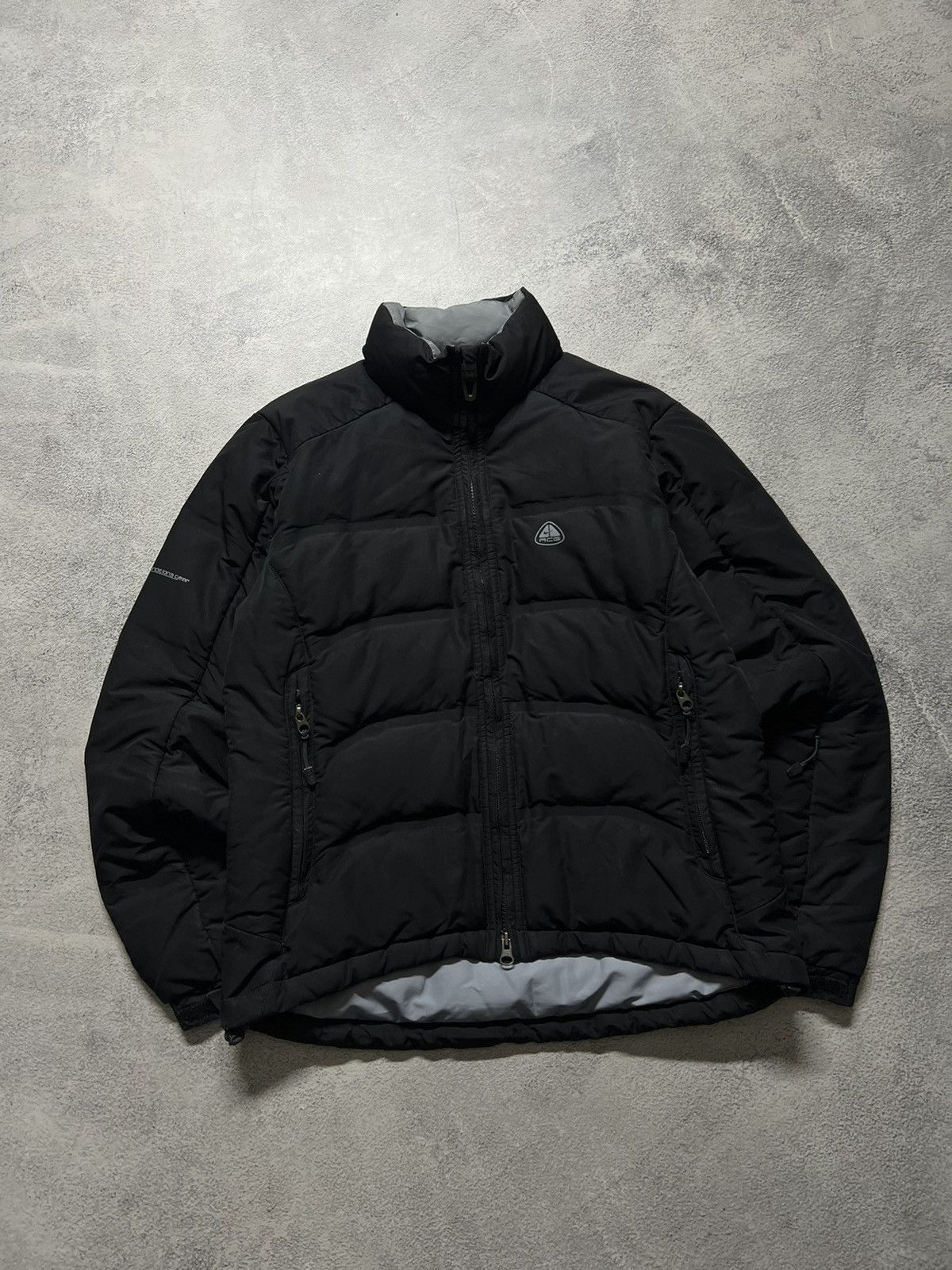 Vintage Y2k Nike ACG 🖤 Nylon Down Jacket 00's