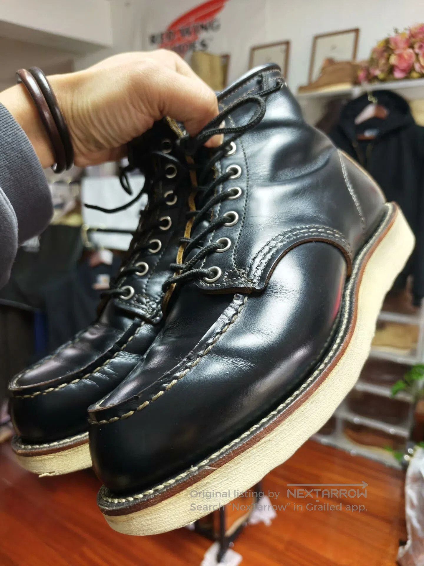 Red Wing Red Wing 9874 Boots. Size US 6 / EU 39 - 1 Thumbnail