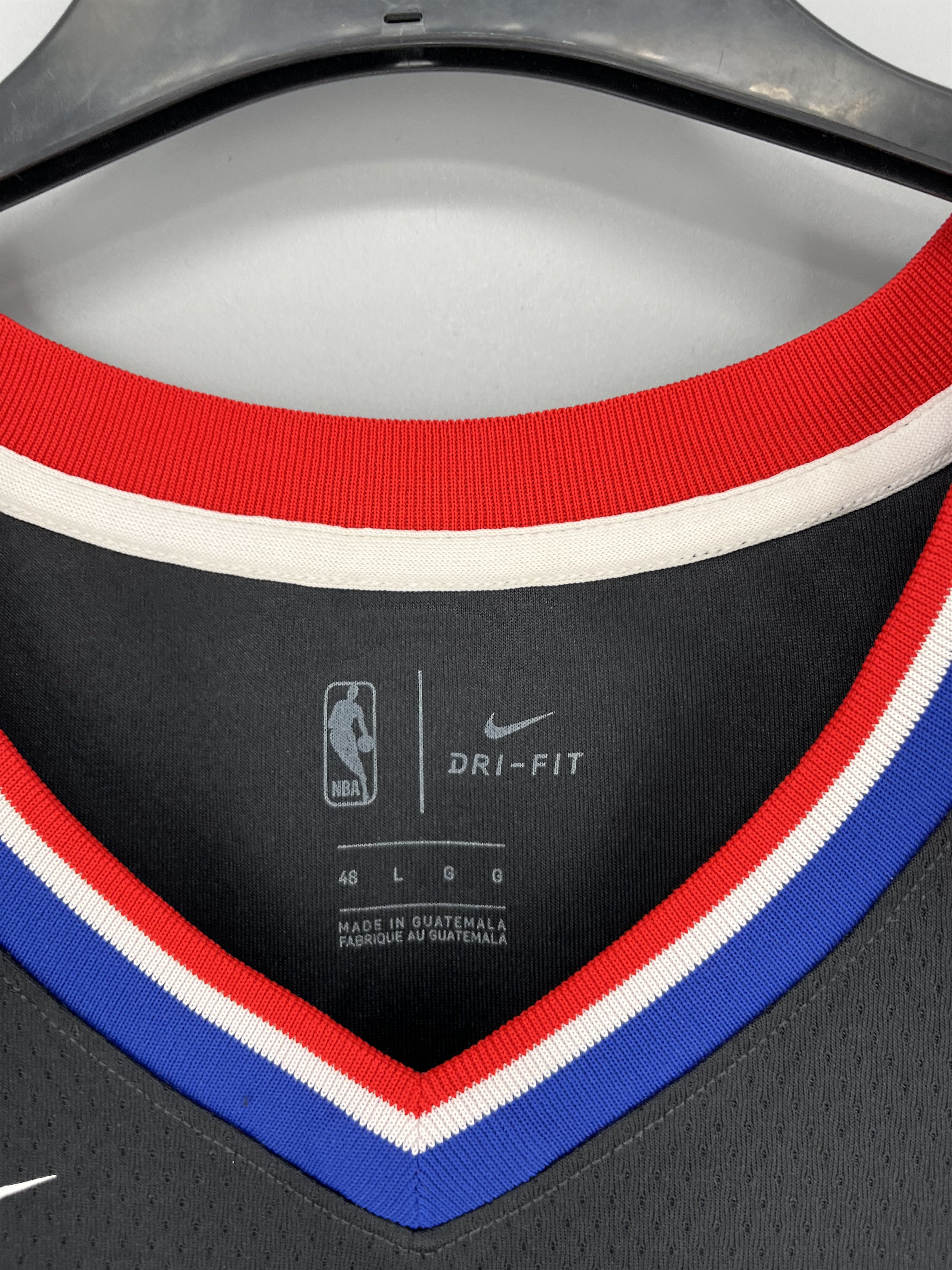 NBA Nike NBA Los Angeles Clippers №27 Tudor Black Size US L / EU 52-54 / 3 - 6 Thumbnail