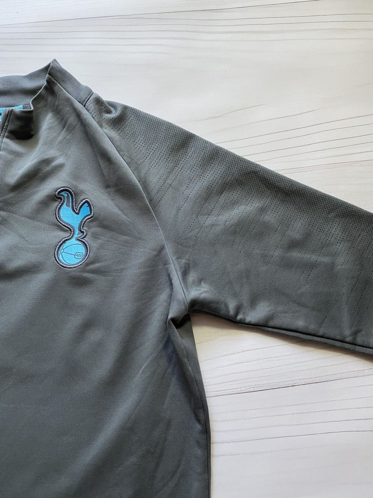 Nike Nike Tottenham hotspur training football longsleeve t shirt Size US S / EU 44-46 / 1 - 6 Thumbnail