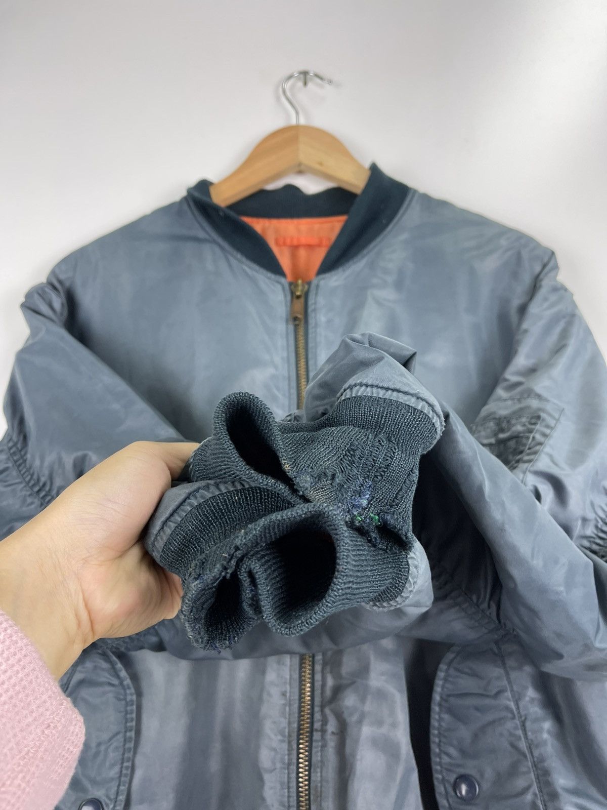 Uniqlo × Vintage Vintage Uniqlo Bomber Jacket Size US L / EU 52-54 / 3 - 11 Thumbnail