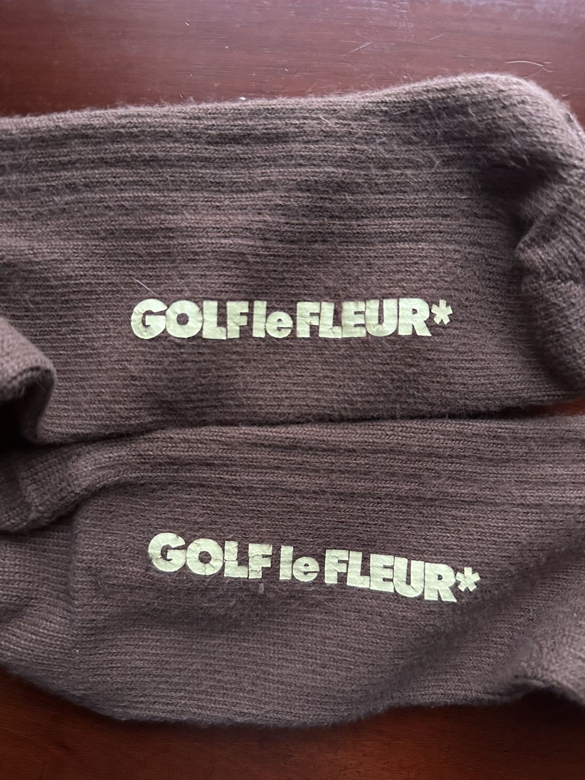 Golf le Fleur Golf le Fluer F* Socks Size ONE SIZE - 4 Thumbnail