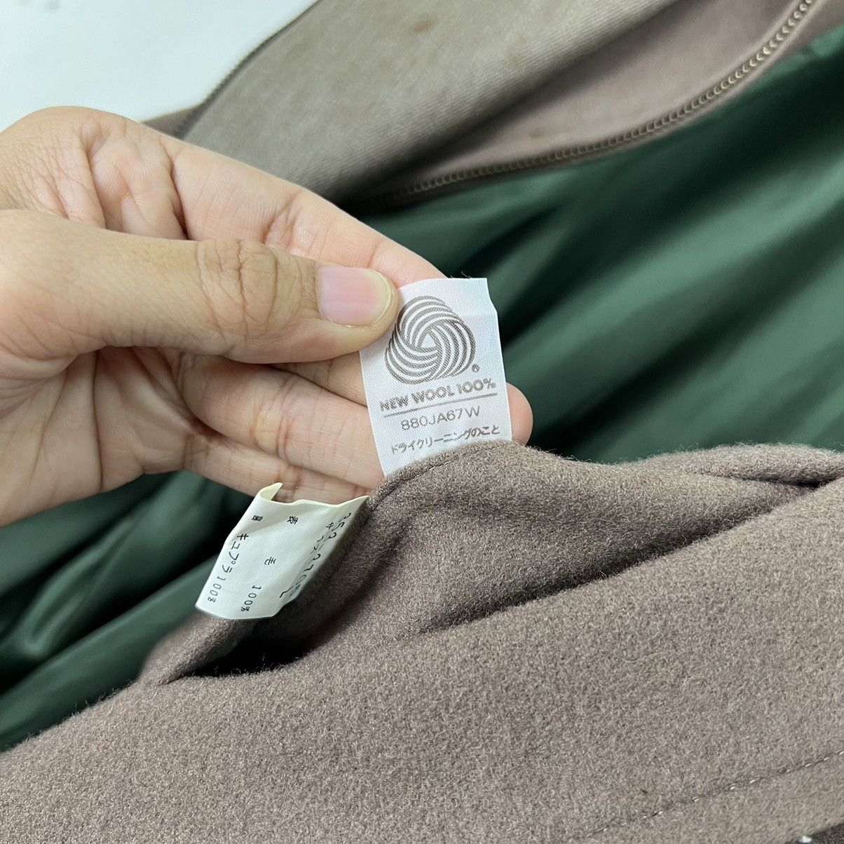 Pierre Balmain 🔥 VINTAGE PIERRE BALMAIN PARIS WOOL BOMBER JACKET Size US L / EU 52-54 / 3 - 15 Thumbnail