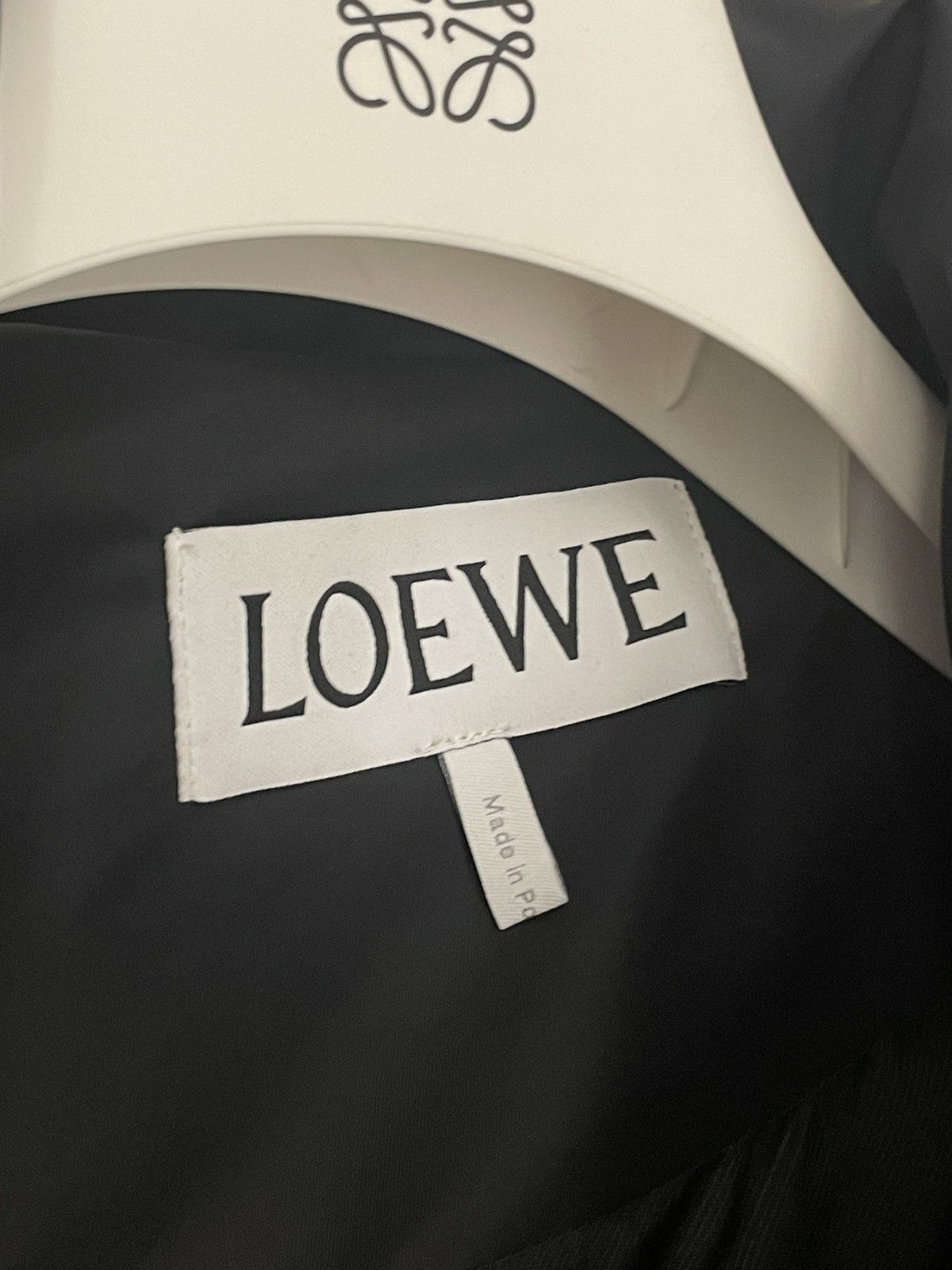 Loewe Hooded jacket in nylon Size US L / EU 52-54 / 3 - 4 Thumbnail