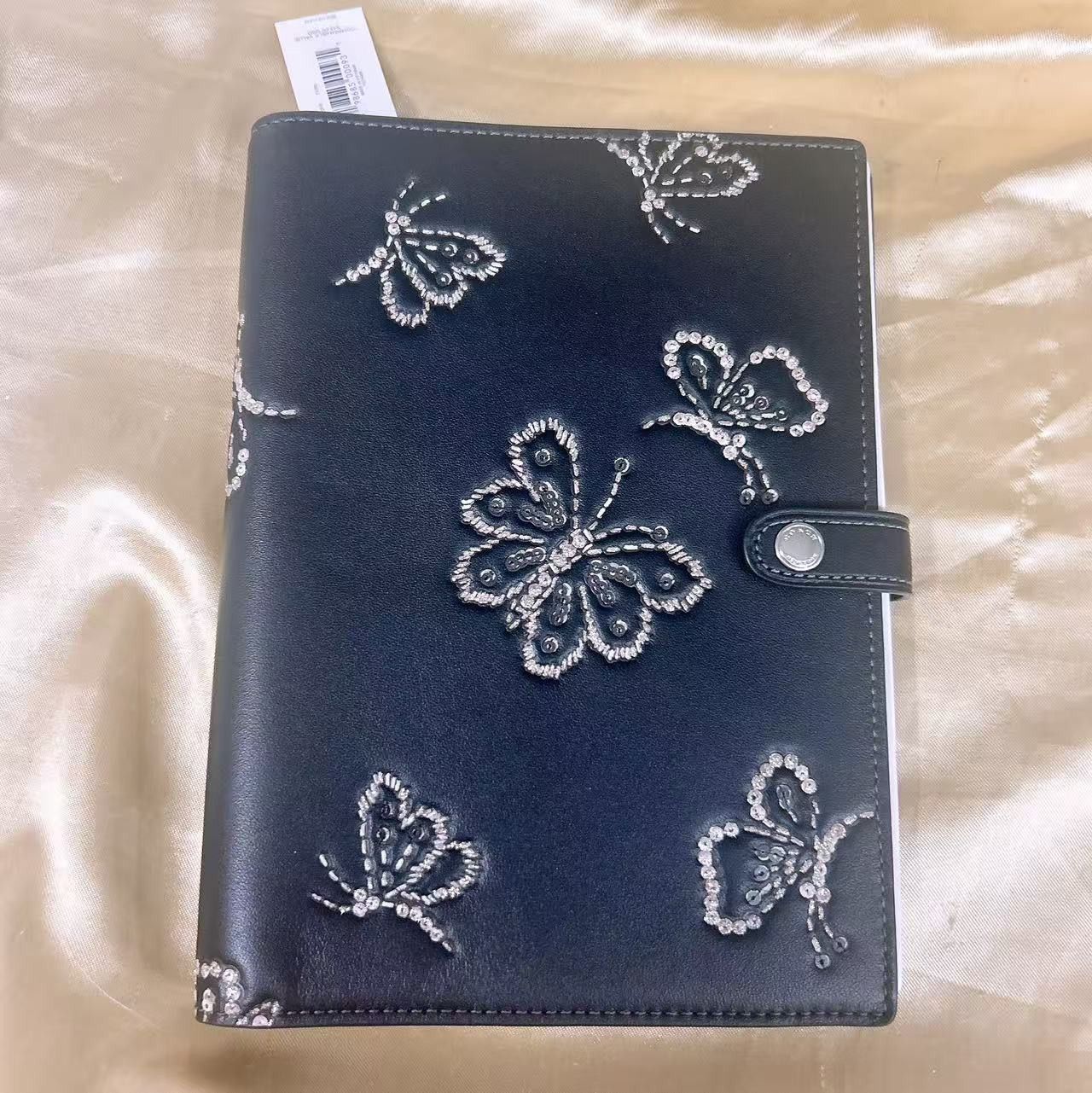 Coach NWT Coach Notebook With Butterfly Print CCF42 Size ONE SIZE - 1 Thumbnail