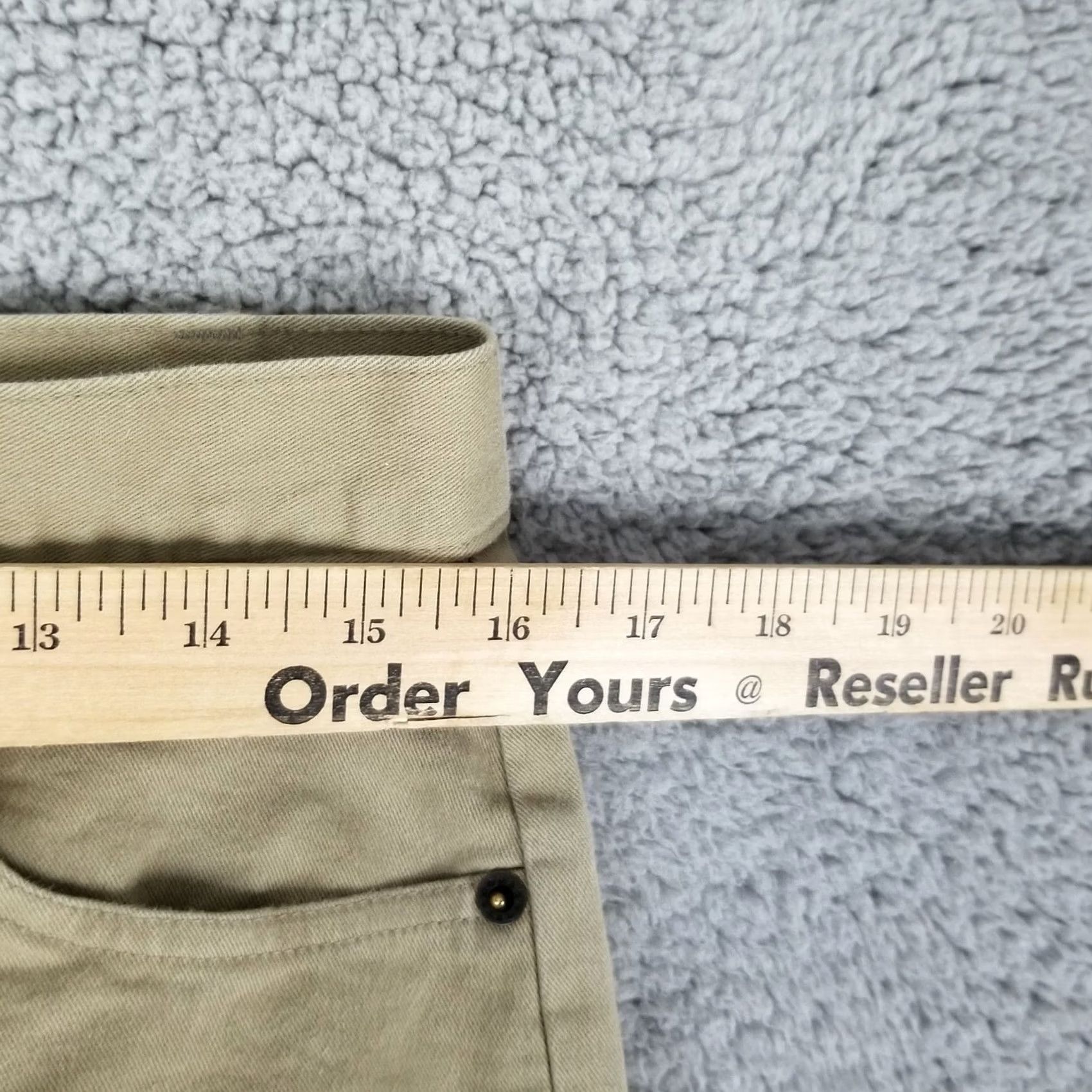 Paul & Joe Paul & Joe Jeans Bareback Pants Medium Tan 32X33 Mid Rise Bootcut Womens - Vintage - Sale Size 24" / US 00 / IT 34 - 3 Thumbnail