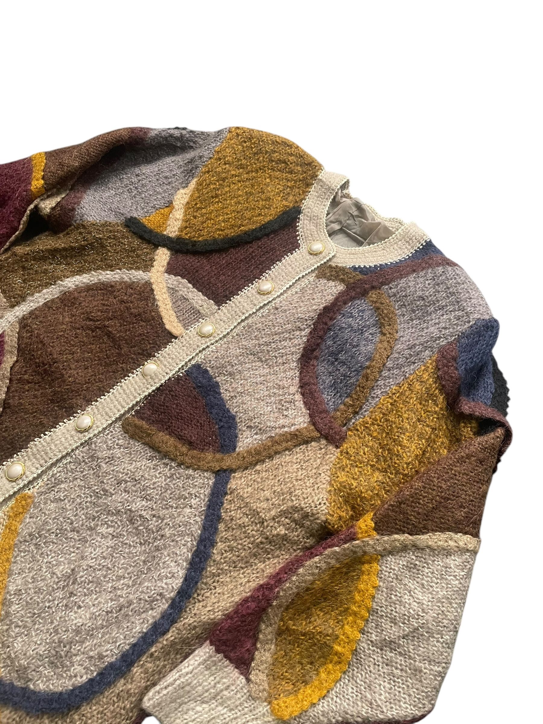Japanese Brand Vintage Mohair Jacket Size M / US 6-8 / IT 42-44 - 2 Thumbnail