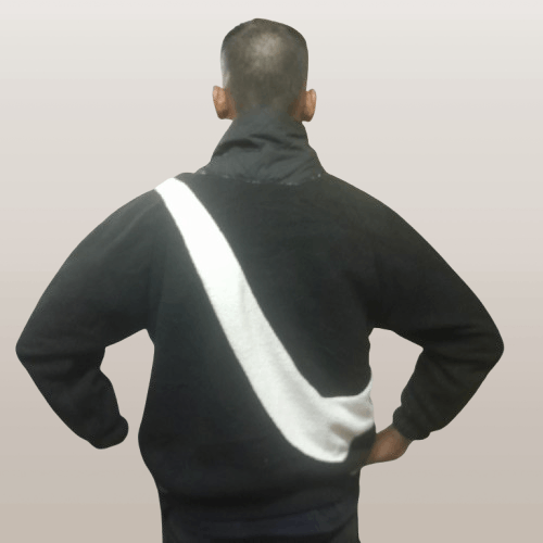 Nike NIKE BIG SWOOSH REVERSIBLE FLEECE JACKET Size US S / EU 44-46 / 1 - 2 Thumbnail