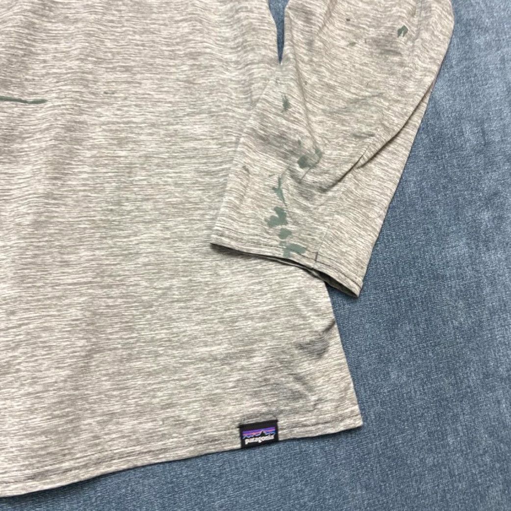 Patagonia Patagonia Shirt Mens XL/L Heather Gray Graphic Print Claily Baselayer Outdoor Size US XL / EU 56 / 4 - 3 Thumbnail