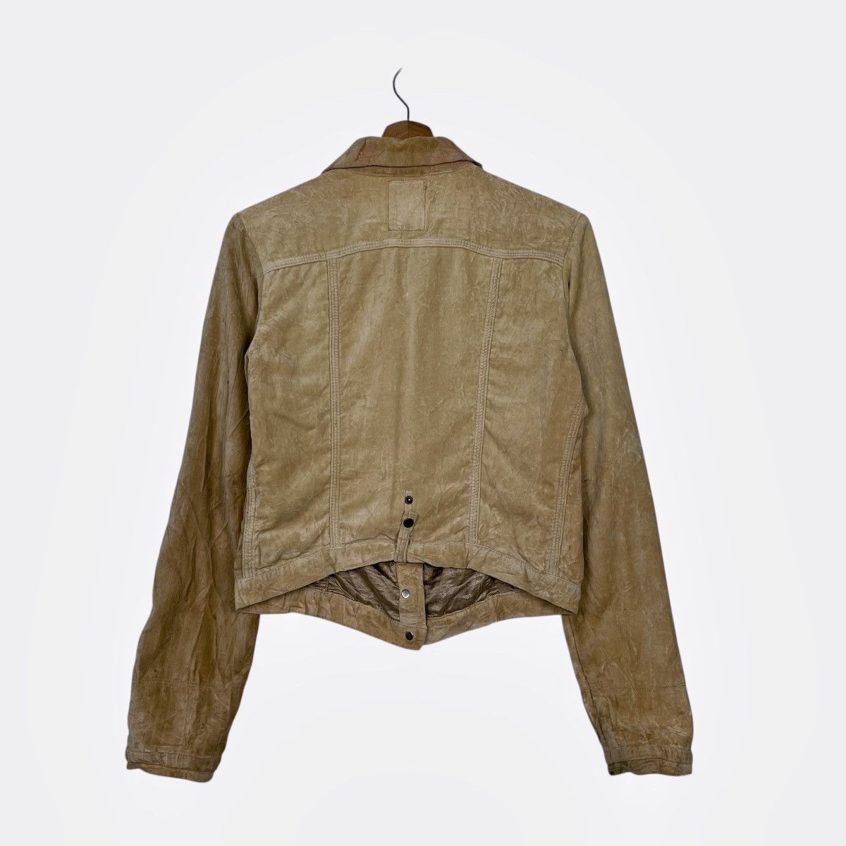 Marithe + Francois Girbaud Marithe Francoise Girbaud Flower Design Velour Jacket Size XS / US 0-2 / IT 36-38 - 7 Thumbnail