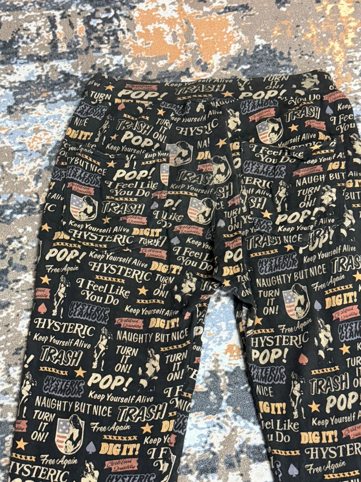 Hysteric Glamour Hysteric Glamour Naughty But Nice Jogger Pants Size US 30 / EU 46 - 9 Thumbnail