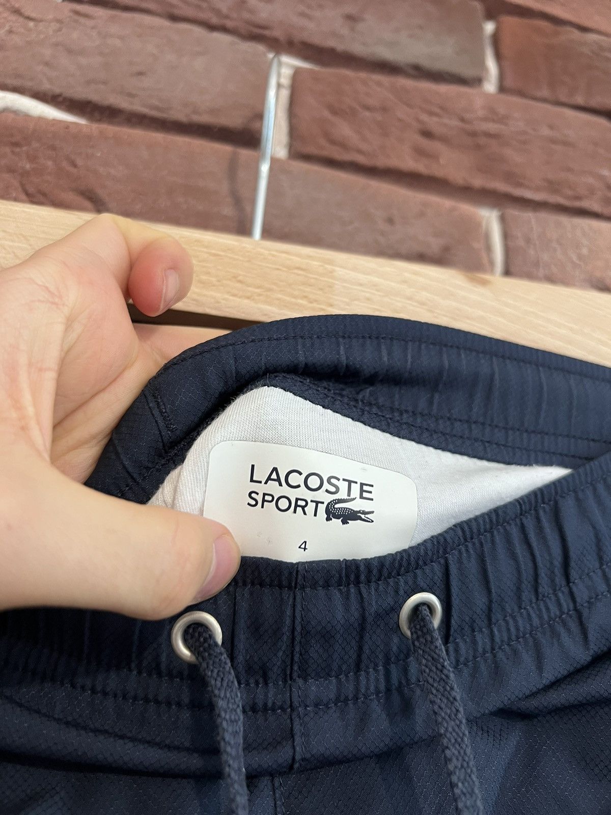 Lacoste Vintage Lacoste Sport Black Track Pants Joggers Size 4 y2k Size US 34 / EU 50 - 5 Thumbnail