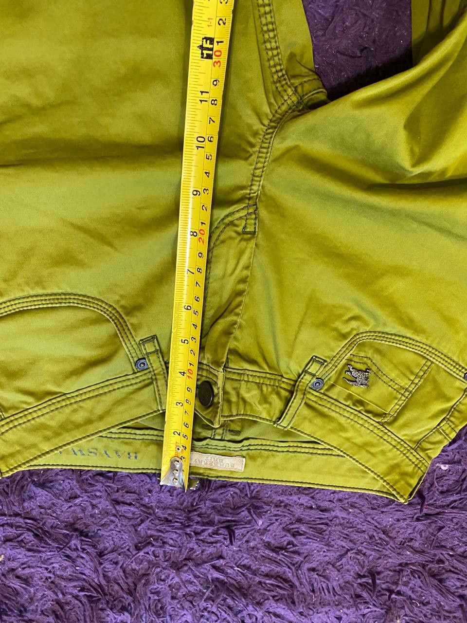 Burberry vintage Burberry jeans streetwear Y2K Size US 27 - 15 Thumbnail