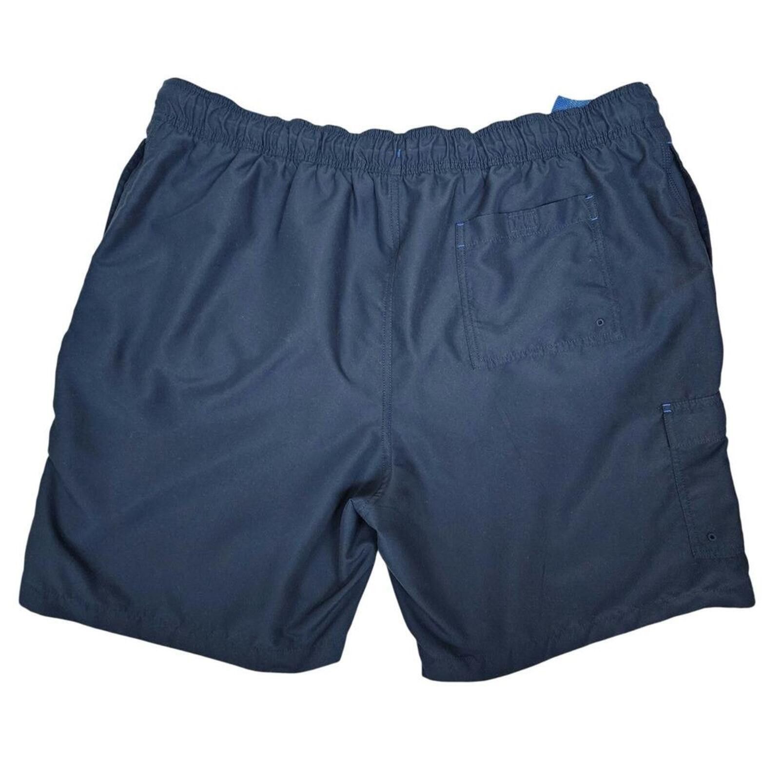 Other XXL Goodfellow Navy Blue Swim Shorts Size US 36 / EU 52 - 2 Thumbnail
