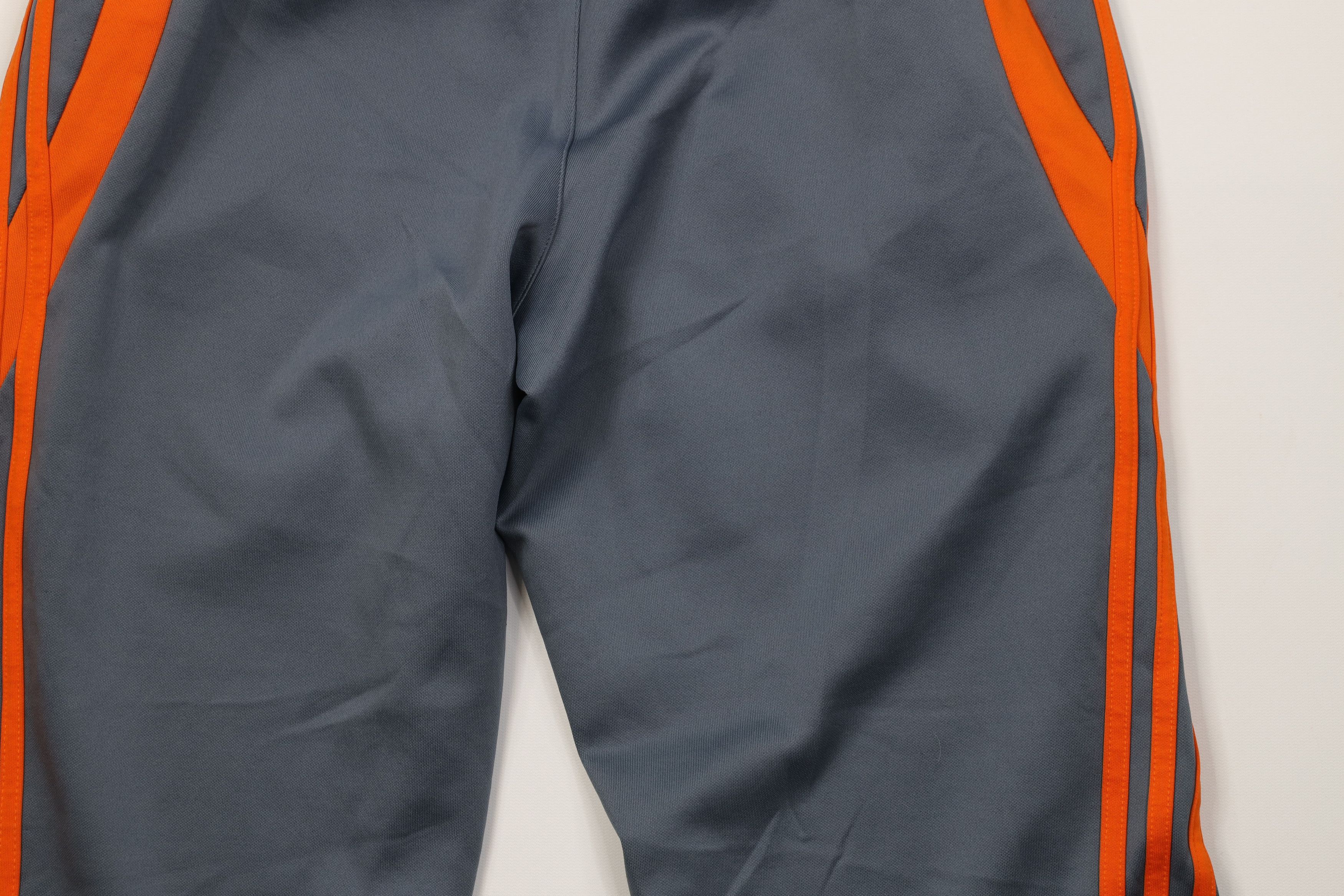 Adidas Vintage Adidas Striped Wide Leg Sweatpants Pants Gray Orange Size US 36 / EU 52 - 13 Thumbnail