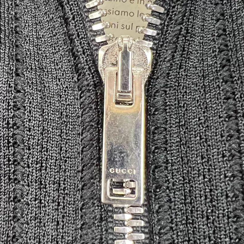 Gucci Gucci Co-branded black knitted vest embroidered sleeveless Size XS / US 0-2 / IT 36-38 - 7 Thumbnail