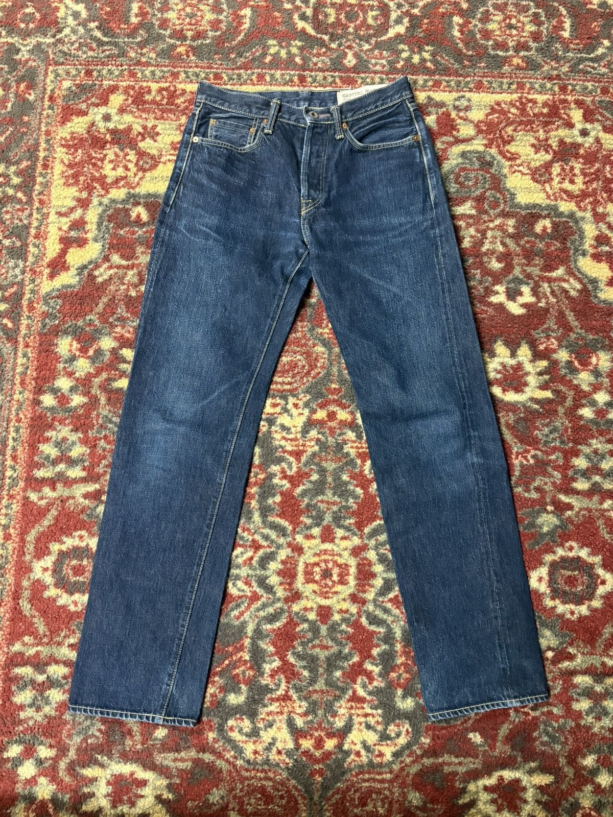 Kapital Kapital Selvedge Slim Fit Denim Size US 29 - 1 Thumbnail