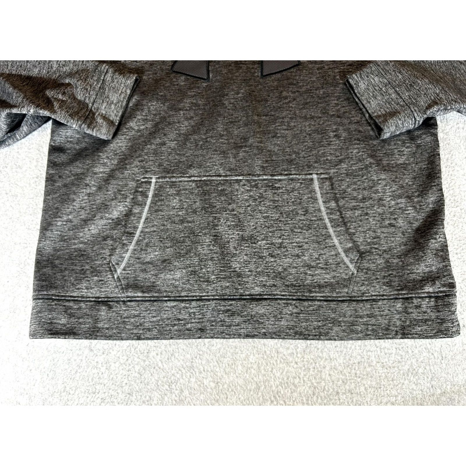 Under Armour Under Armour Hoodie Mens 2XL Gray ColdGear Pullover Fleece Sweatshirt Storm XXL Size US XXL / EU 58 / 5 - 2 Thumbnail