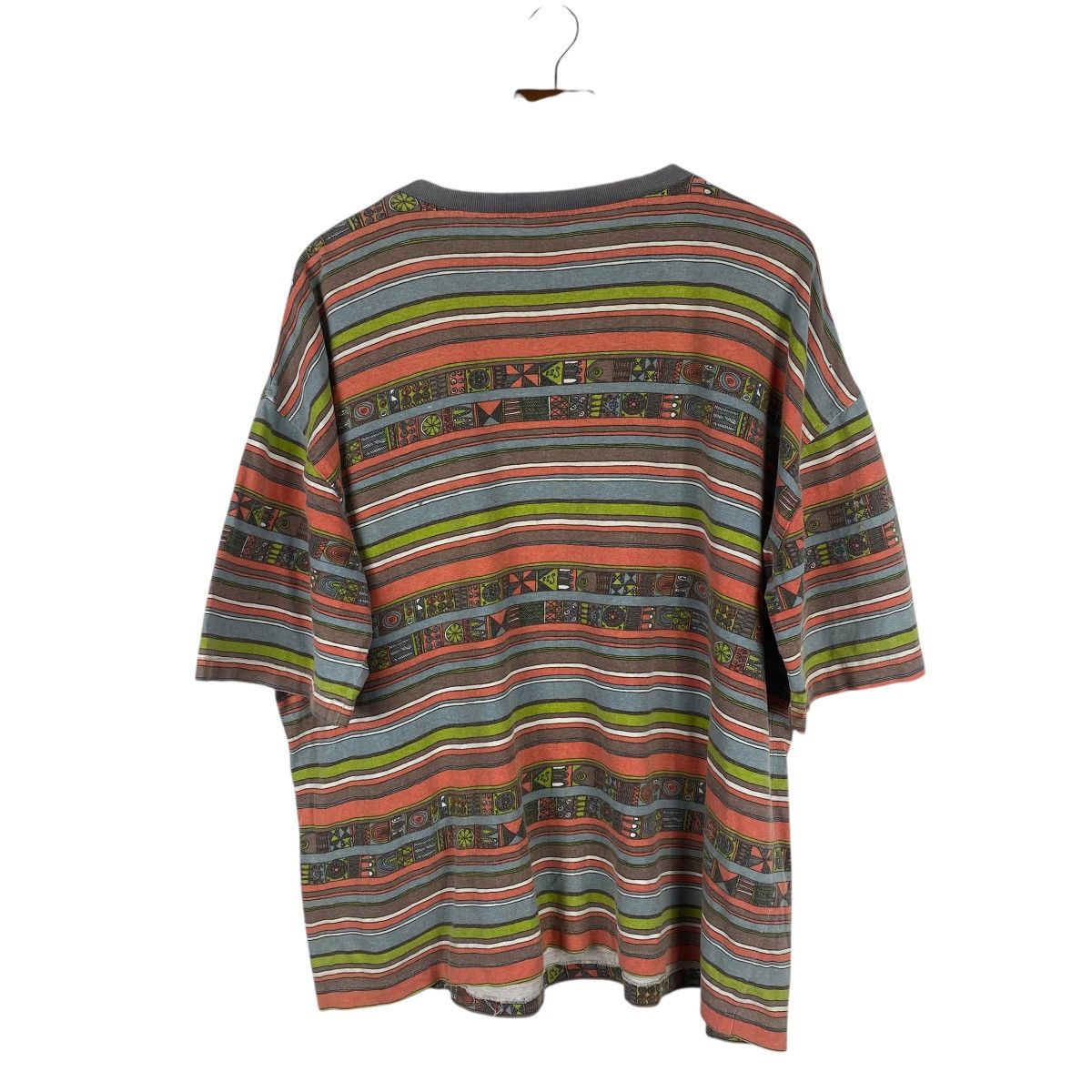 Vintage Vintage 90’s YAGA Full Print Tee Size US XL / EU 56 / 4 - 6 Thumbnail