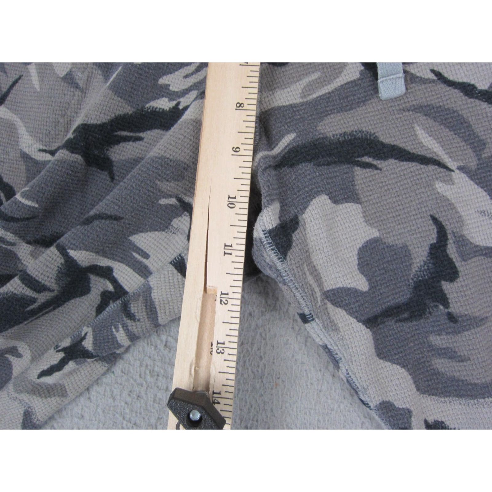 Polo Ralph Lauren Polo Ralph Lauren Pants Mens Large Gray Camo Waffle Knit Jogger Sweat Athletic Size US L / EU 52-54 / 3 - 7 Thumbnail