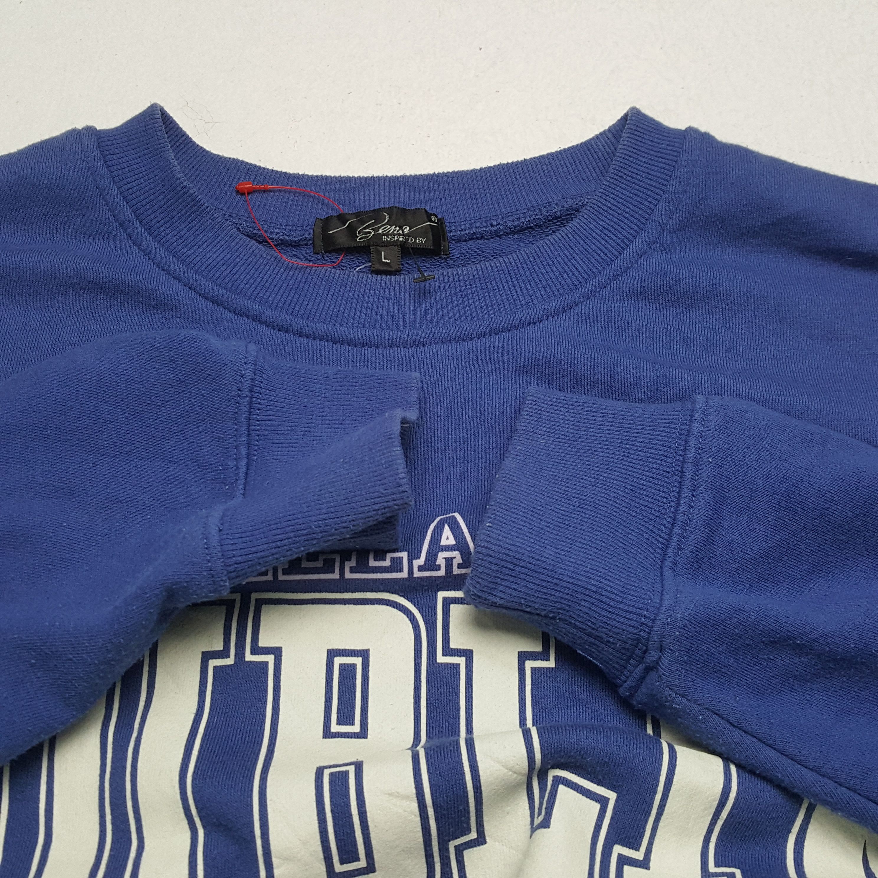 Vintage IRELAND DUBLIN Center Design Streetwear Style Sweatshirt Size US XL / EU 56 / 4 - 8 Thumbnail