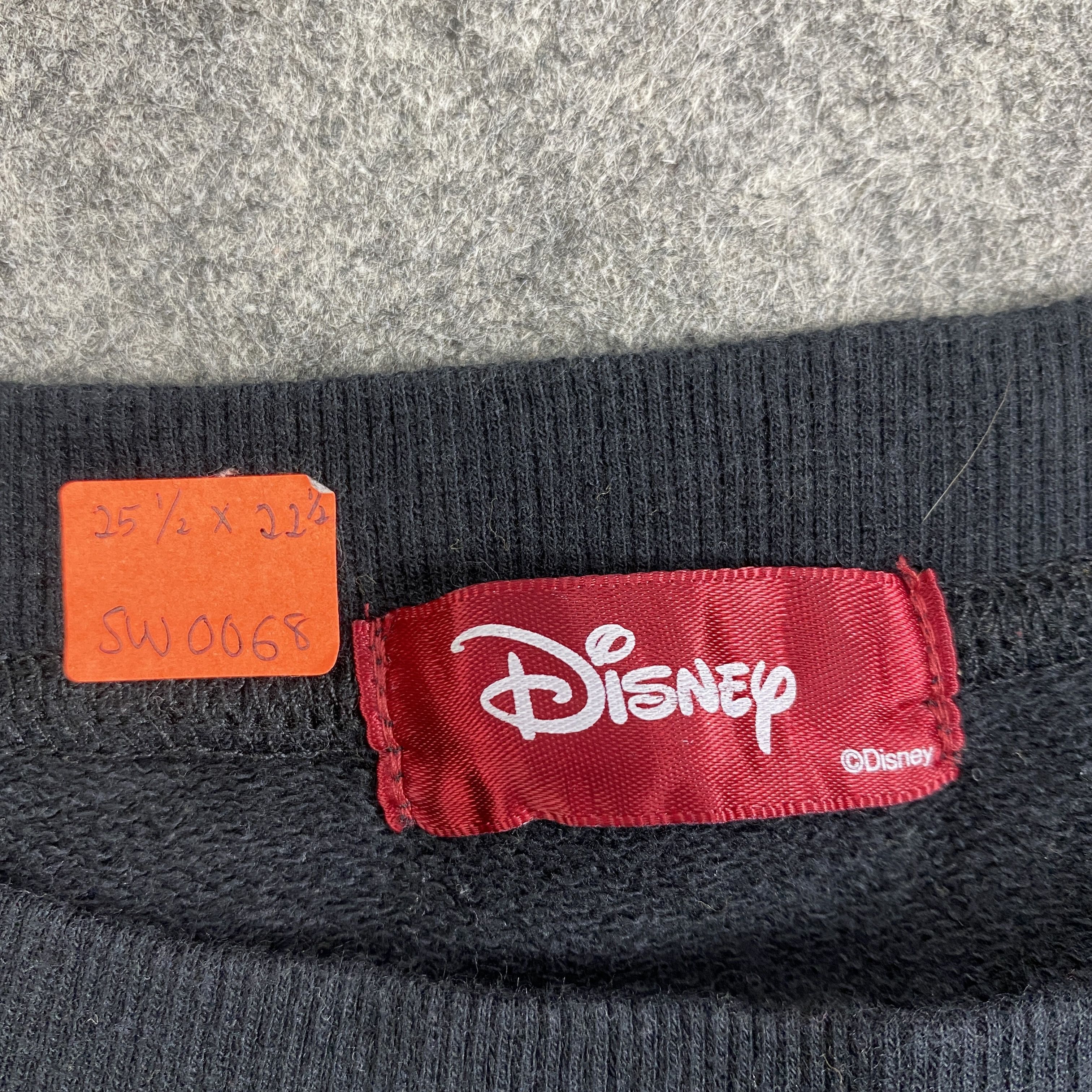 Disney Vintage Disney Mickey Mouse Sweatshirt Boxy -SW068 Size US L / EU 52-54 / 3 - 5 Thumbnail