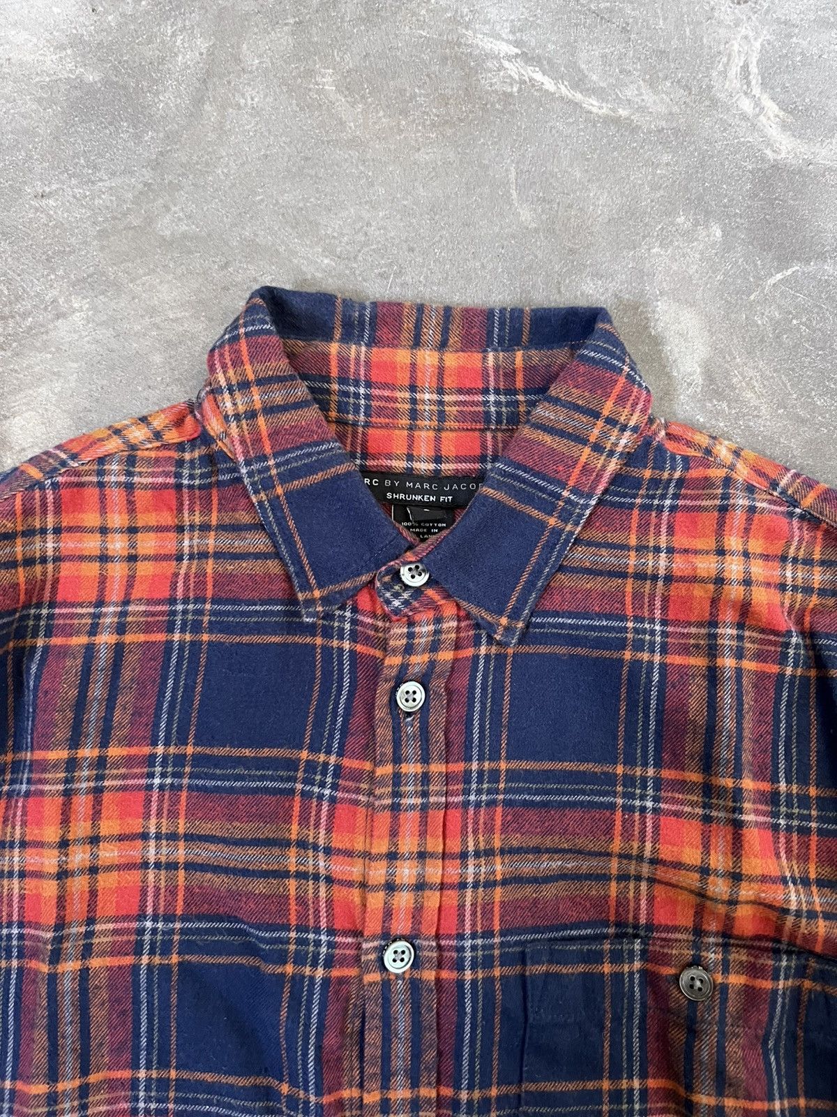 Marc by Marc Jacobs Flanel Marc By Marc Jacobs Size US S / EU 44-46 / 1 - 7 Thumbnail