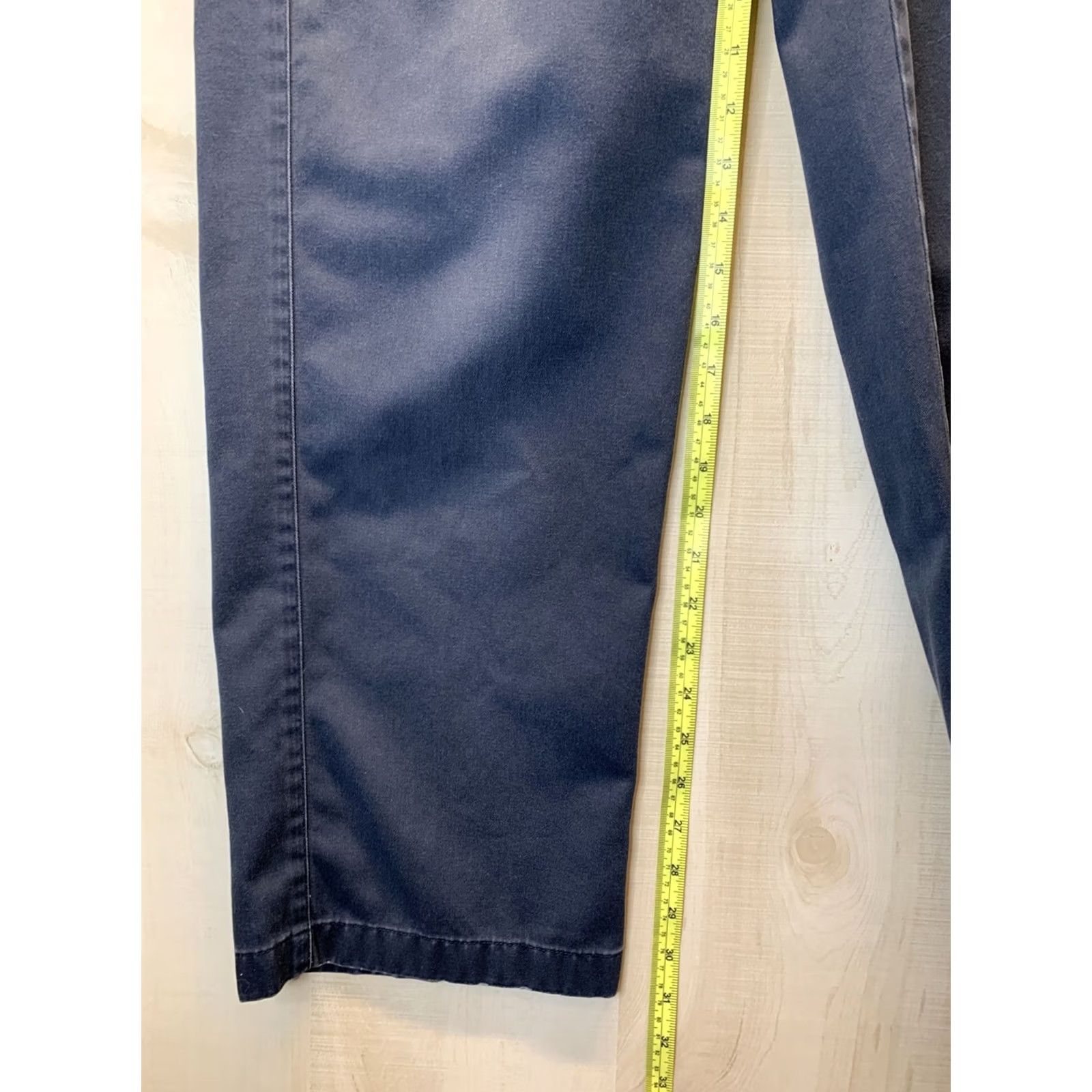 Vintage VINTAGE LL Bean Women’s 14 Blue Favorite Fit Straight Leg Pants Shirt Pants Size 36" / US 14 / IT 50 - 4 Thumbnail