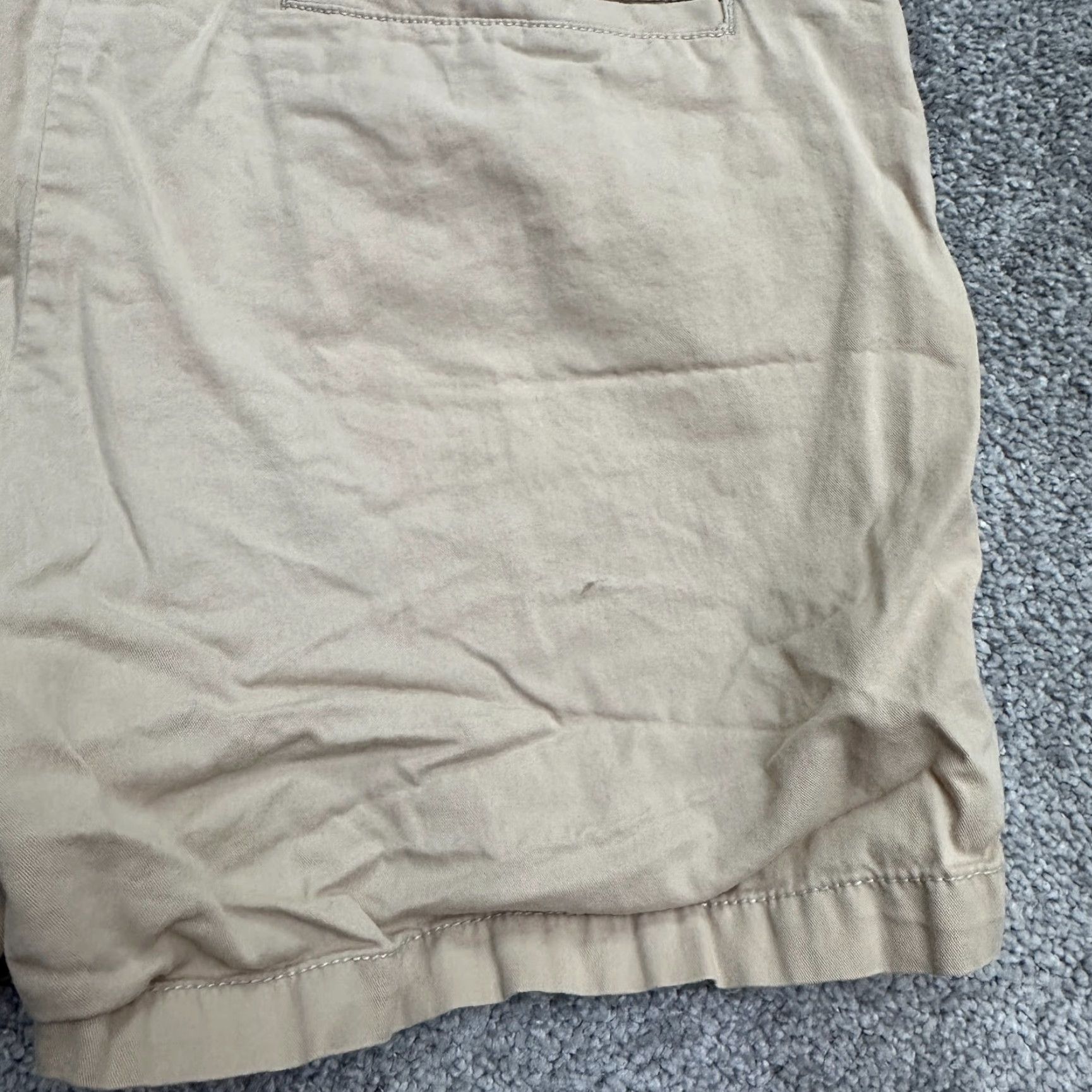 Vintage Columbia Bermuda Shorts Womens 10 Brown Cotton Mid Rise Casual Outdoor 5.5 Inseam Size 32" / US 10 / IT 46 - 7 Thumbnail