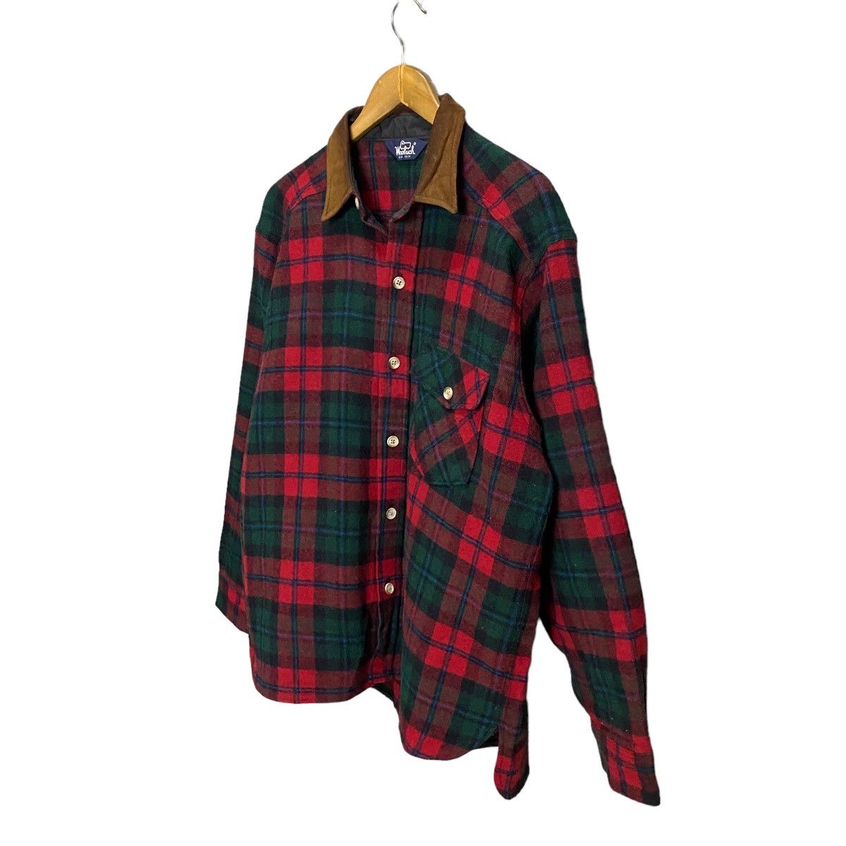 Woolrich Woolen Mills Woolrich vintage tartan wool shirt Size US L / EU 52-54 / 3 - 3 Thumbnail