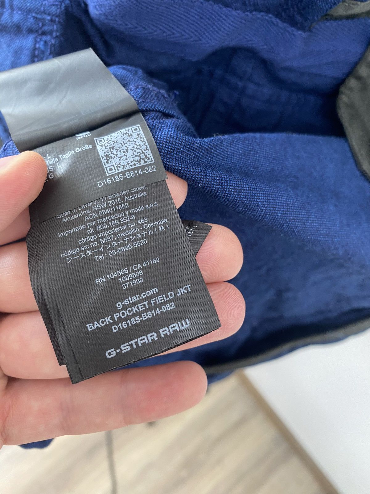 G-Star Men’s G-Star Raw Back Pocket Field Jacket size L Size US L / EU 52-54 / 3 - 13 Thumbnail