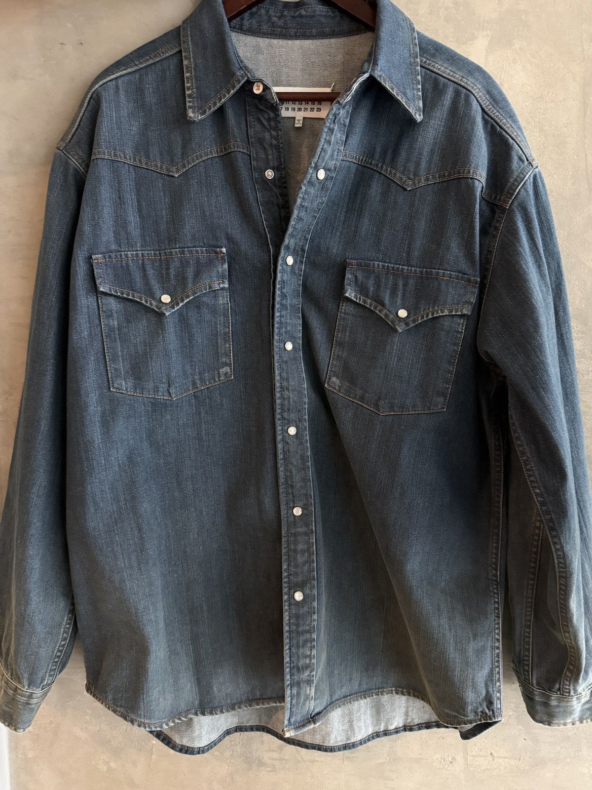 Maison Margiela maison margiela americana denim jacket Size US M / EU 48-50 / 2 - 2 Thumbnail