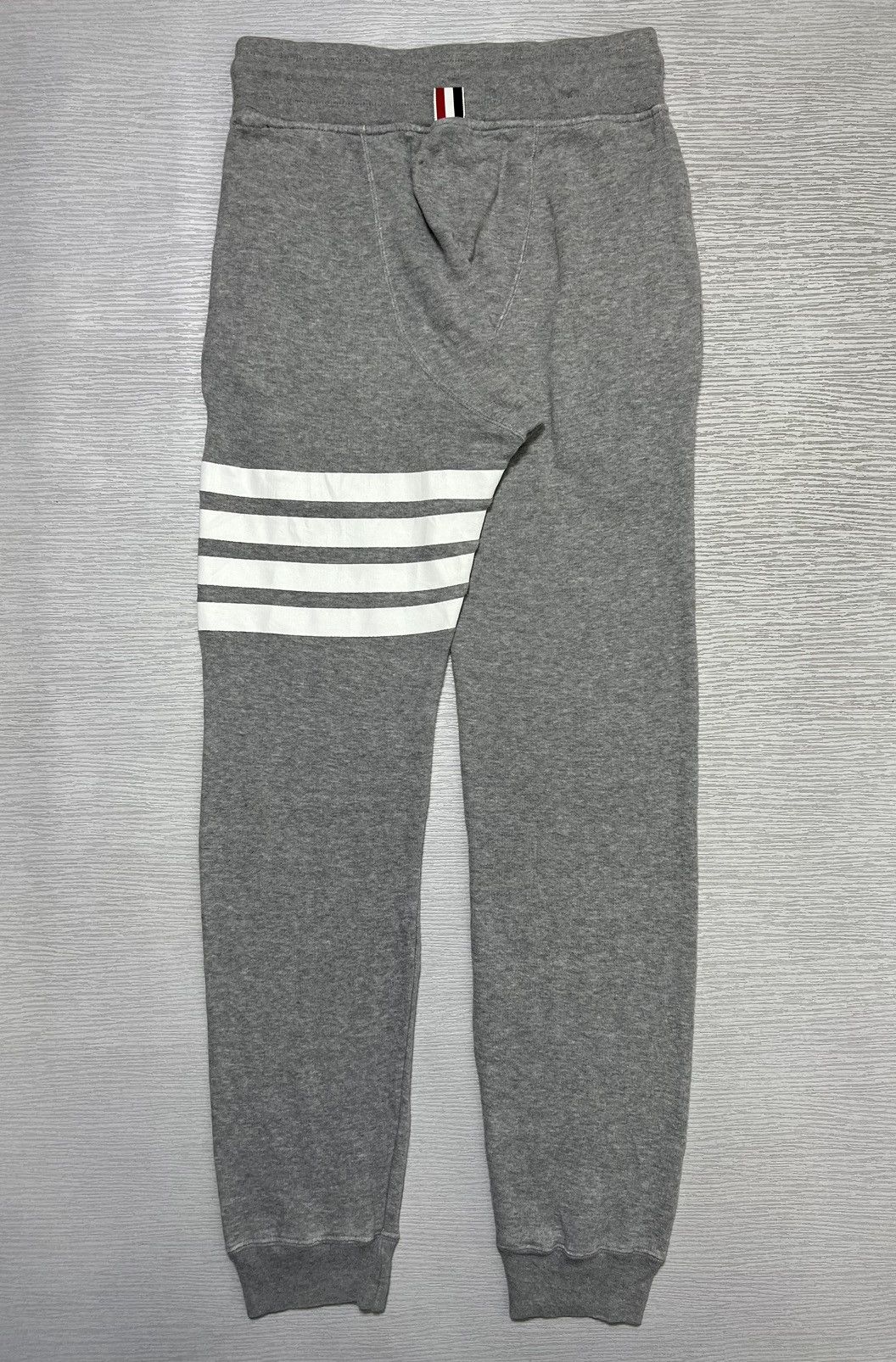 Thom Browne Thom Browne - Classic Loopback 4 Bar Sweatpants Size US 28 / EU 44 - 2 Thumbnail