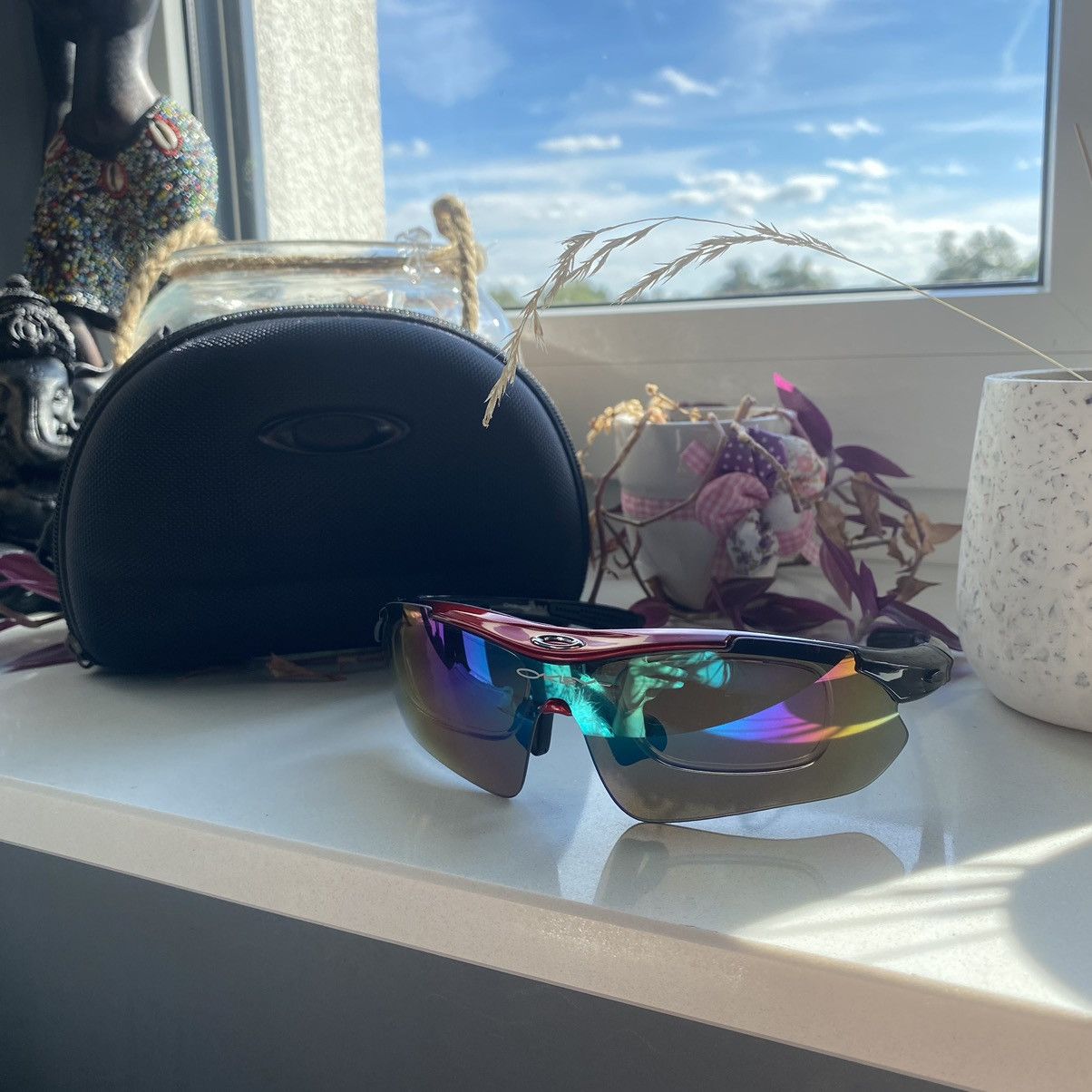 Oakley Software OAKLEY Rave Sunglasses Vintage Japanese Y2K Size ONE SIZE - 2 Thumbnail