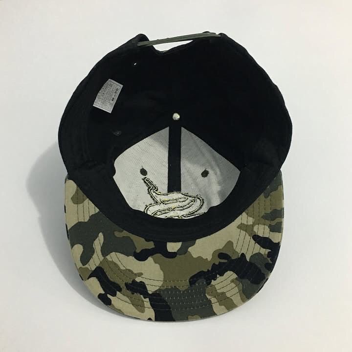 Vintage Shako Woodland S Logo Camo Snapback Size ONE SIZE - 11 Thumbnail