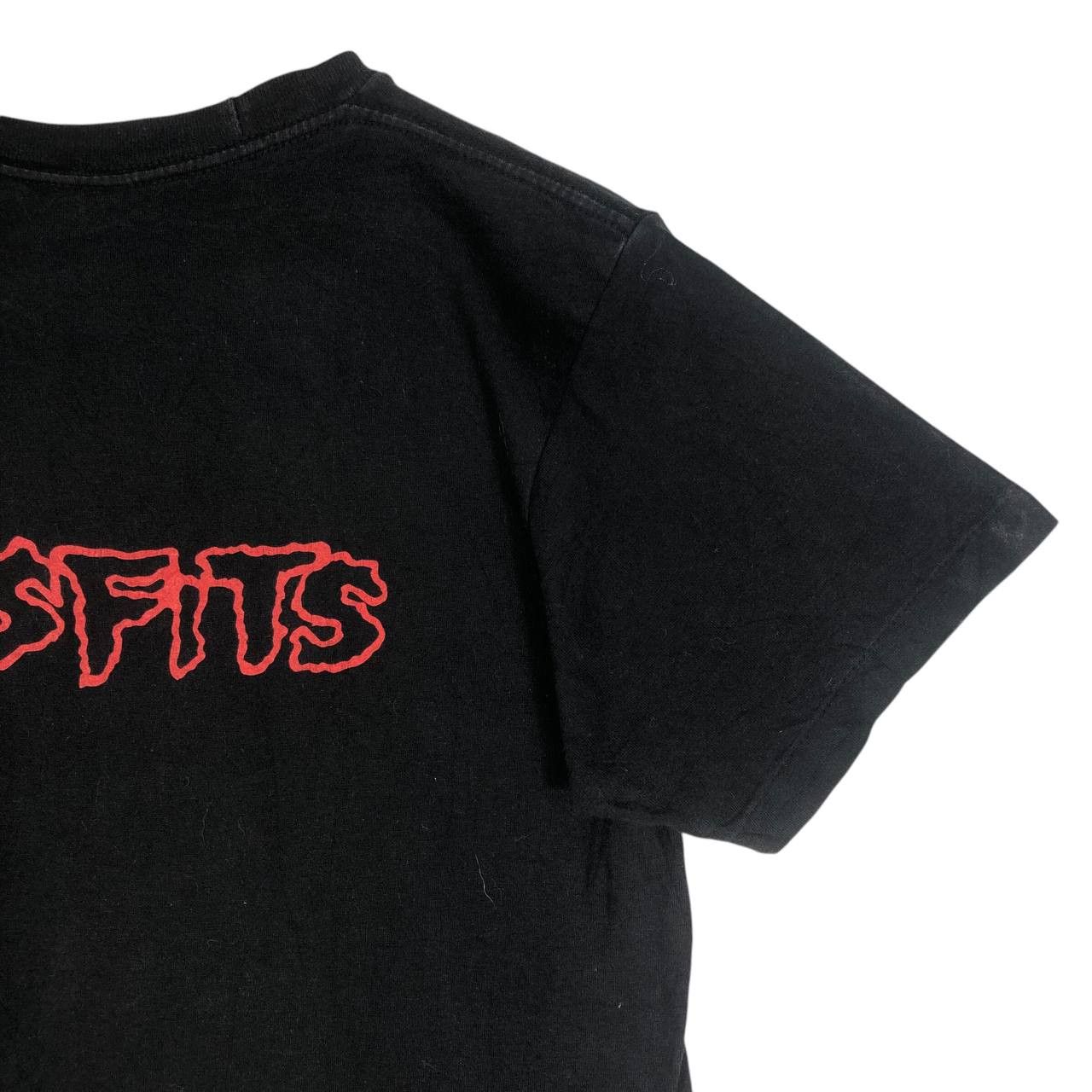 Band Tees × Misfits × Vintage Vintage Misfits Big Logo T-shirt Size US S / EU 44-46 / 1 - 9 Thumbnail
